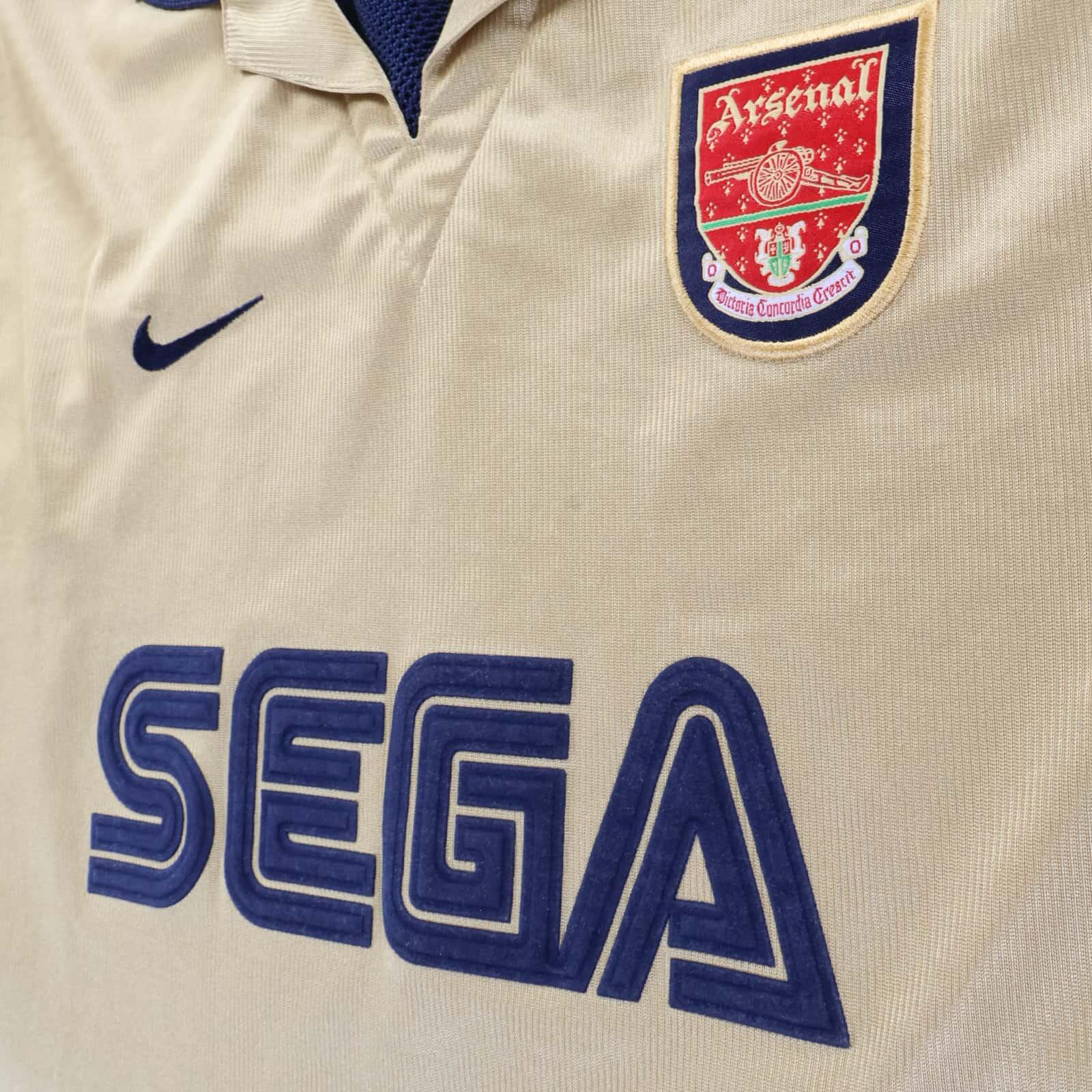Arsenal Henry #14 2001/02 Away Shirt - 2XL