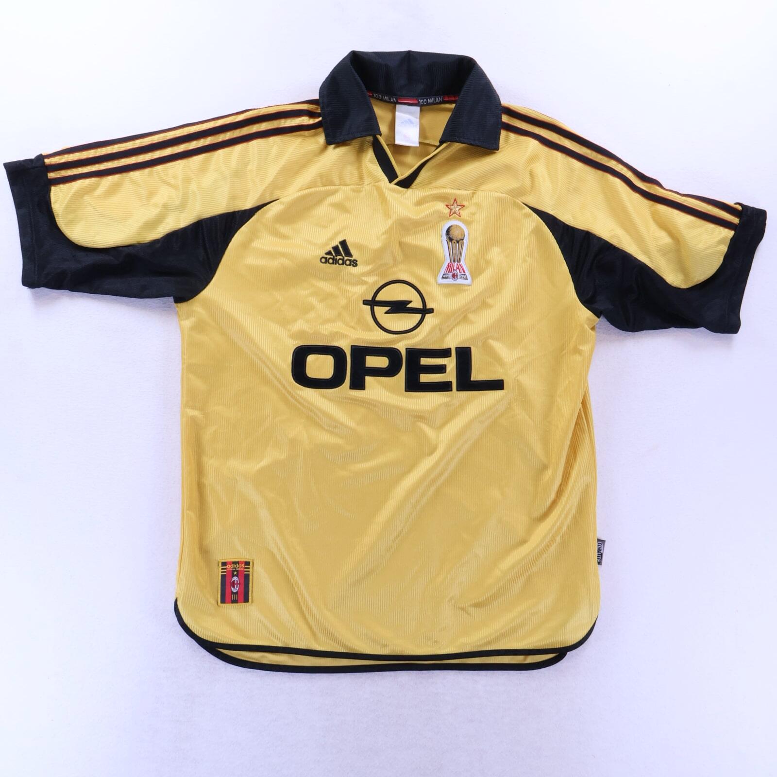 Ac Milan Maldini #3 1999/00 Centenary Fourth Shirt - L