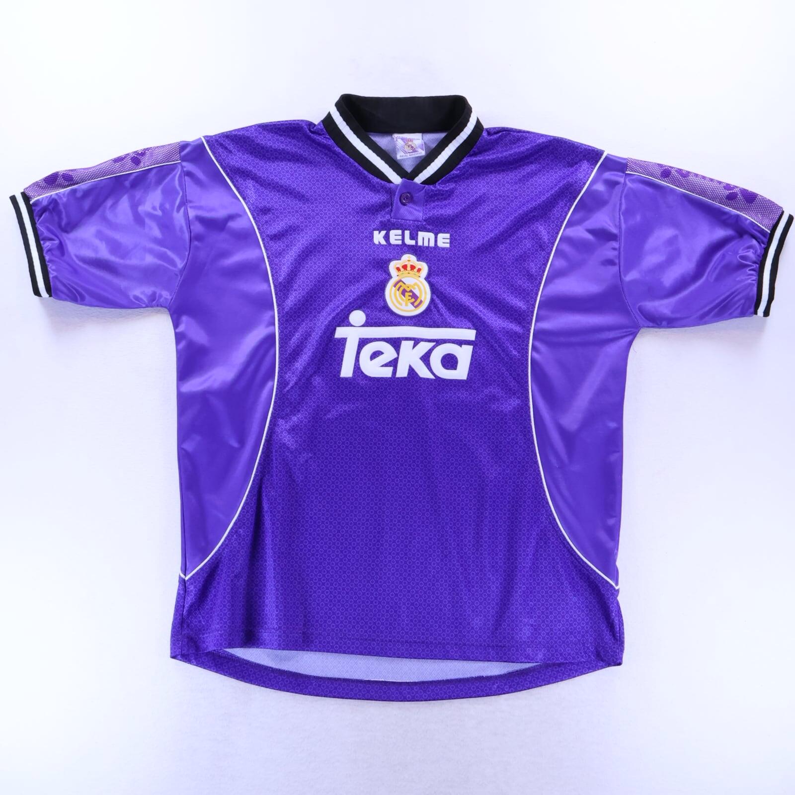 Real Madrid Seedorf #10 1997/98 Away Shirt - XL