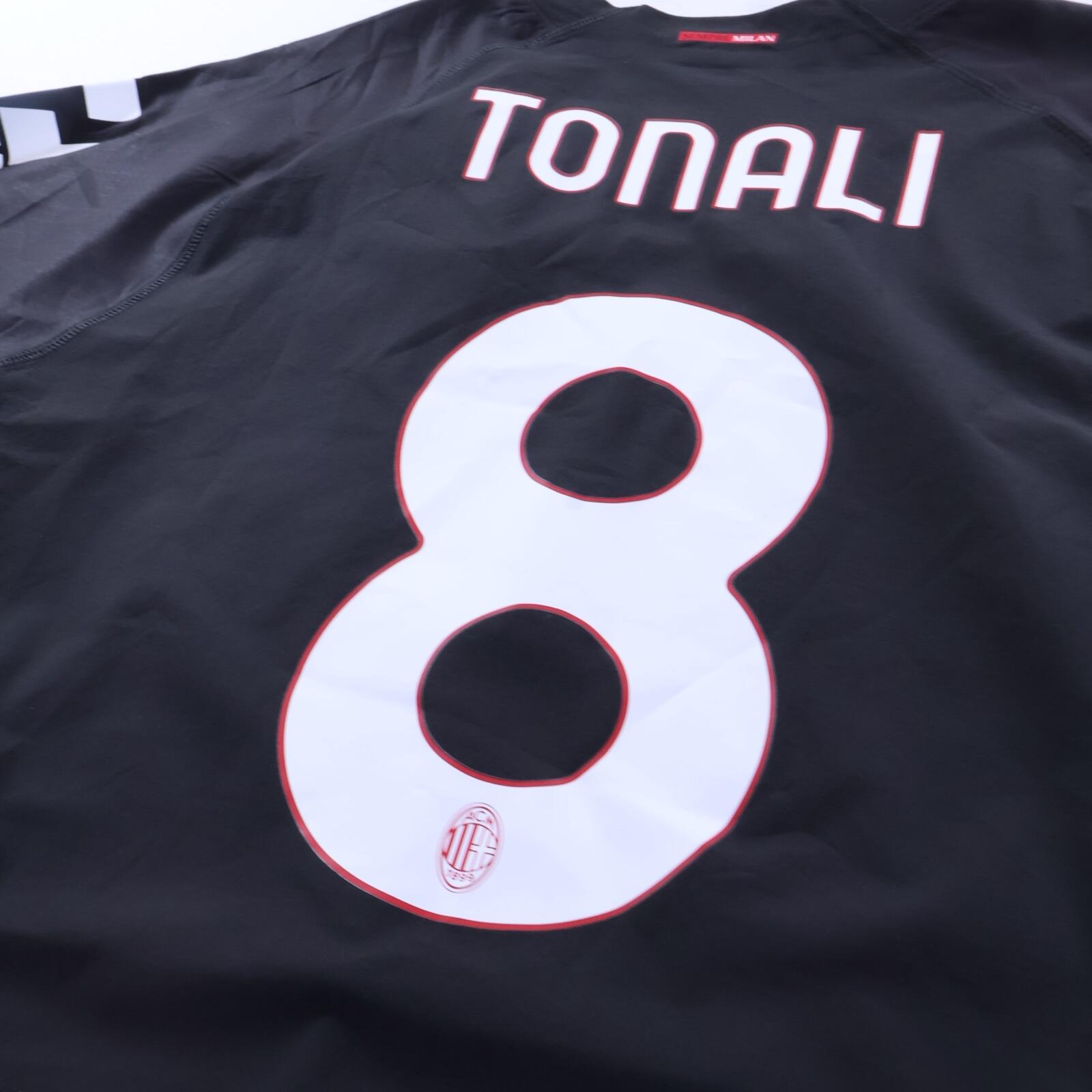 *NWT* Ac Milan Tonali #8 2022/23 Home Shirt - Player Issue - M