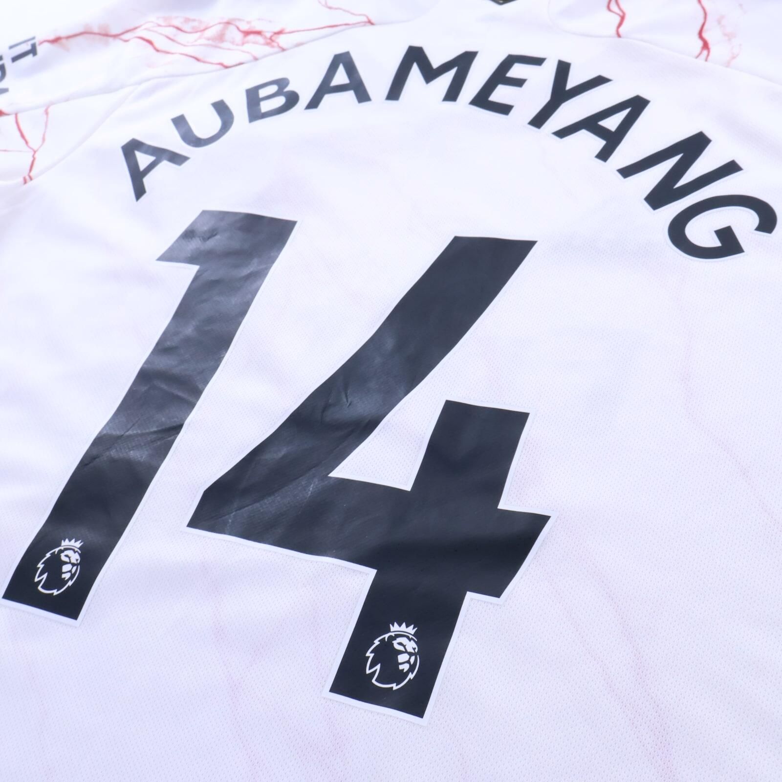 *NWT* Arsenal Aubameyang #14 2020/21 Away Shirt - L