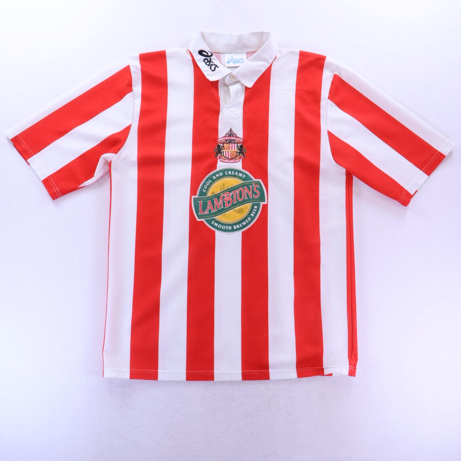 Sunderland A.F.C 1997/99 Home Shirt - L
