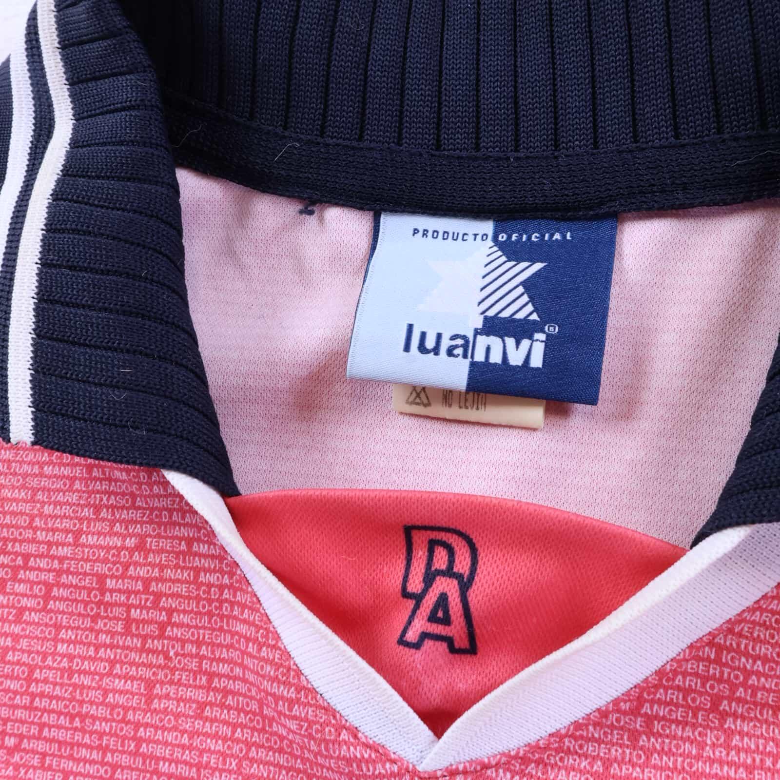 Deportivo Alaves 2000/01 Away Shirt - XXL