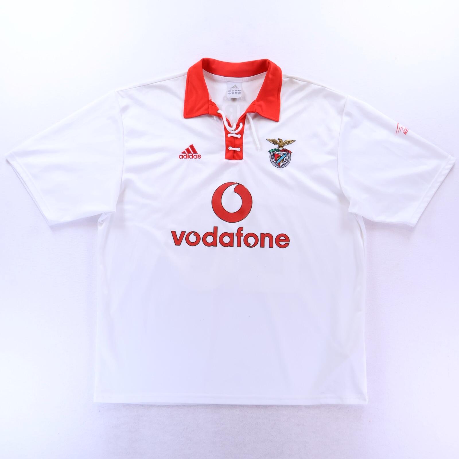 Benfica Simao #20 2003/04 away Shirt - XL