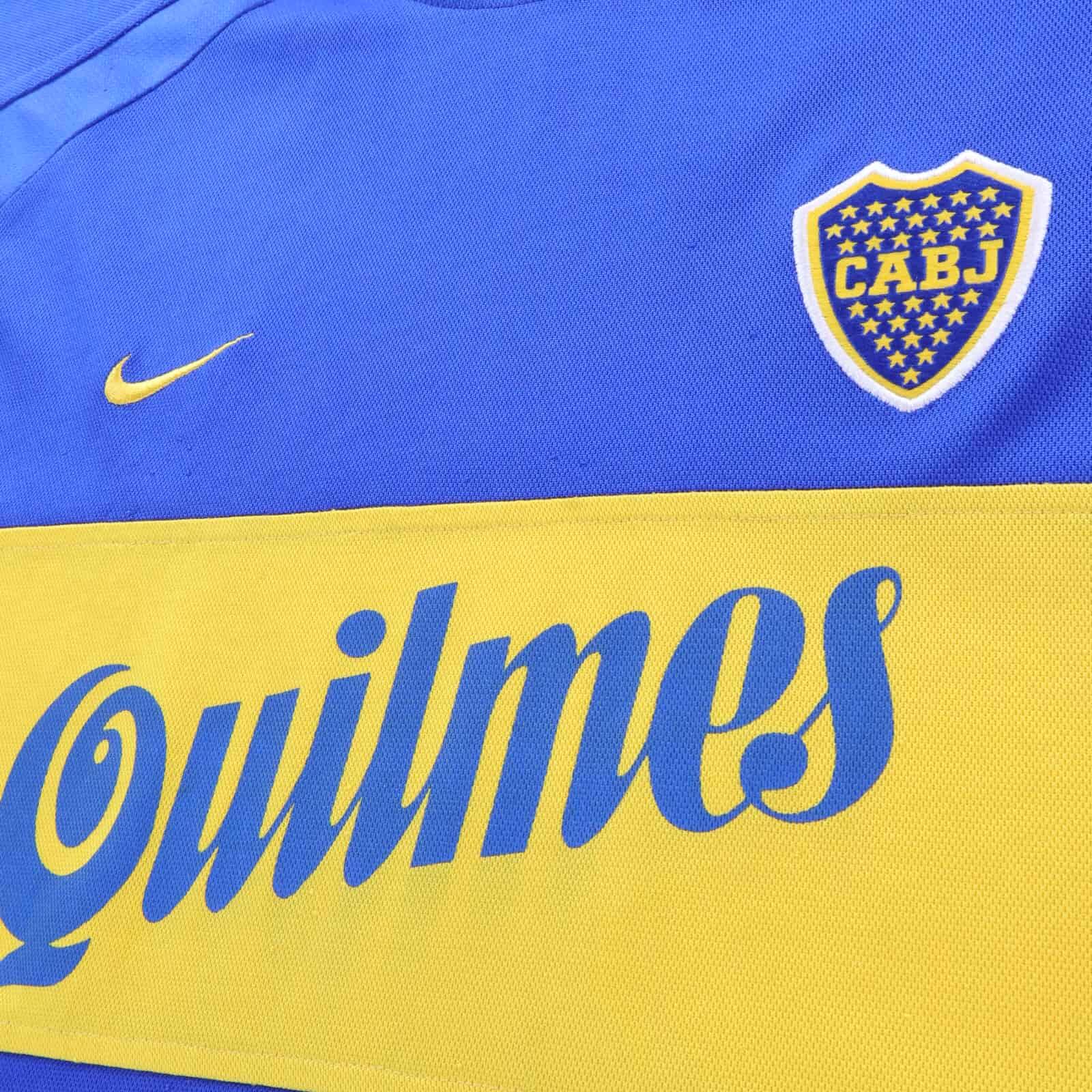 Boca Juniors 2000/01 Home Shirt - L