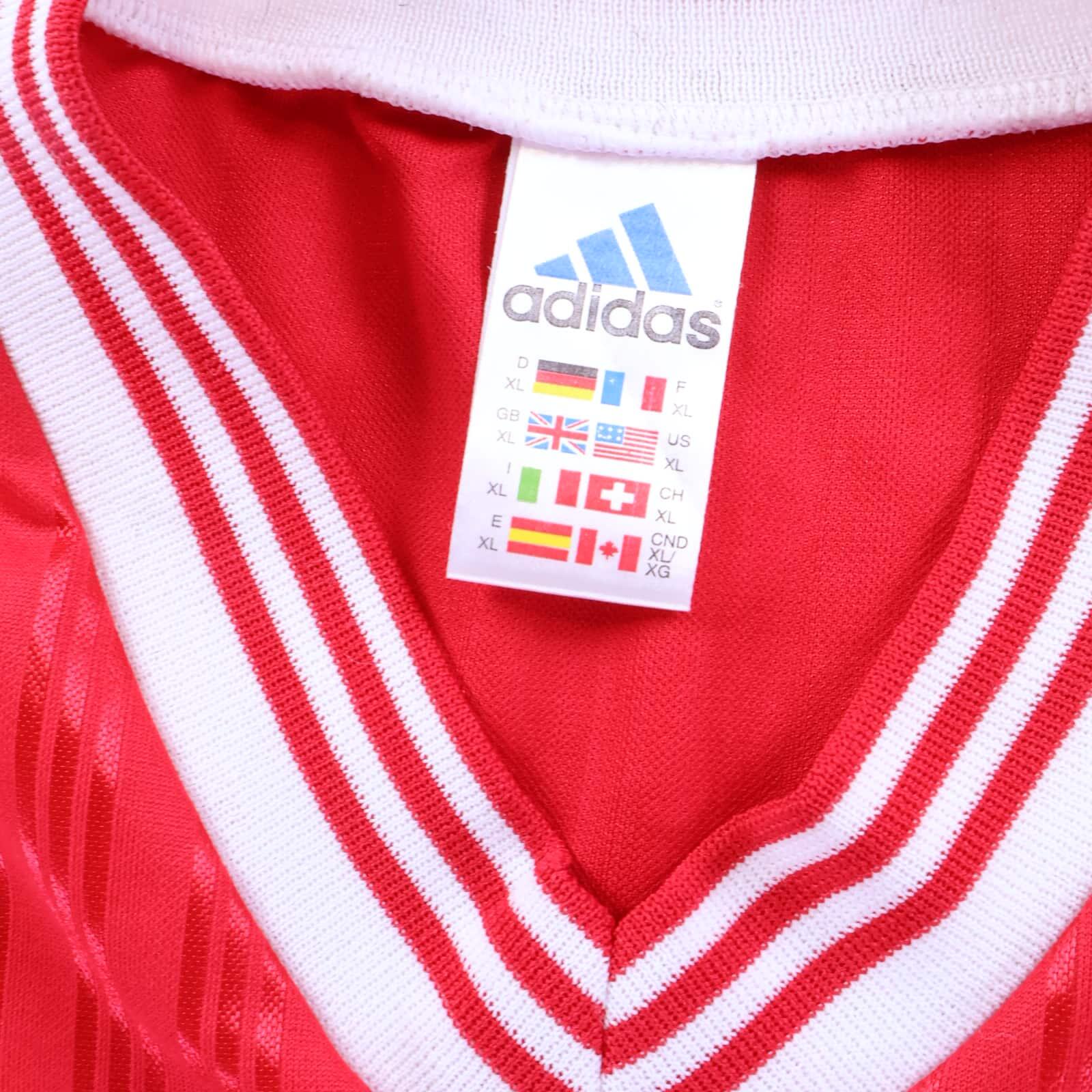 Benfica 1997/98 Home Shirt - Player Issue - XL
