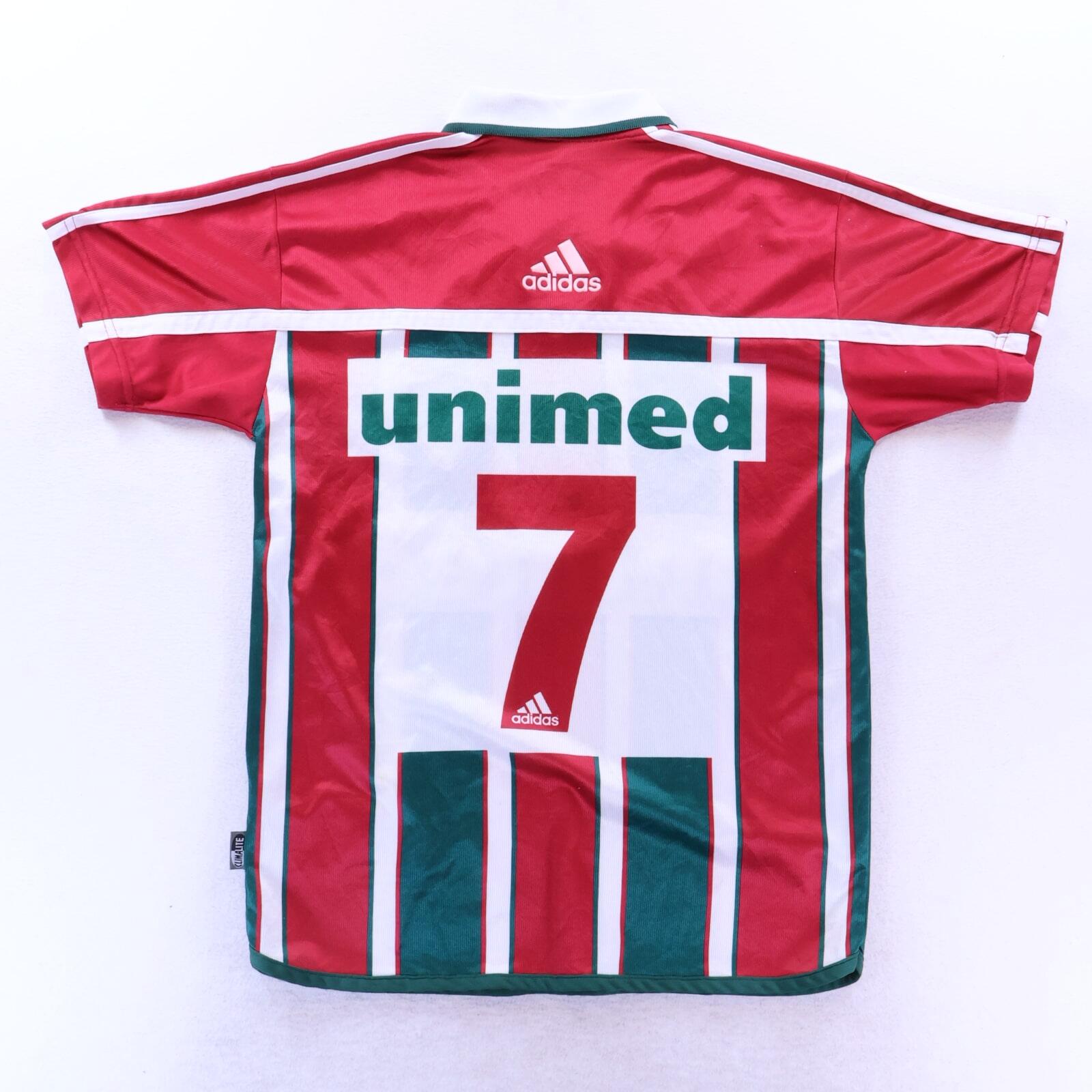 Fluminense 2001/03 Home Shirt - M