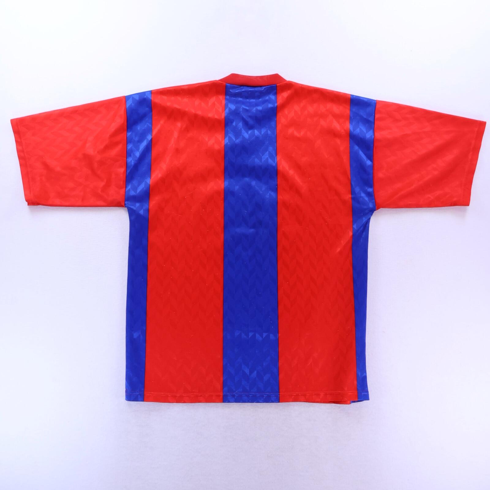 Crystal Palace 1991/92 Home Shirt - M