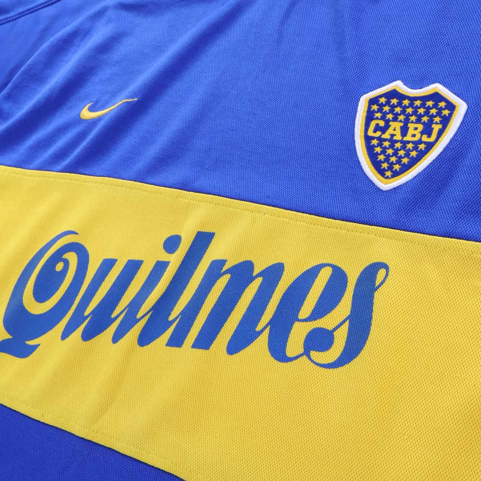 Boca Juniors 1999/00 Home Shirt - L