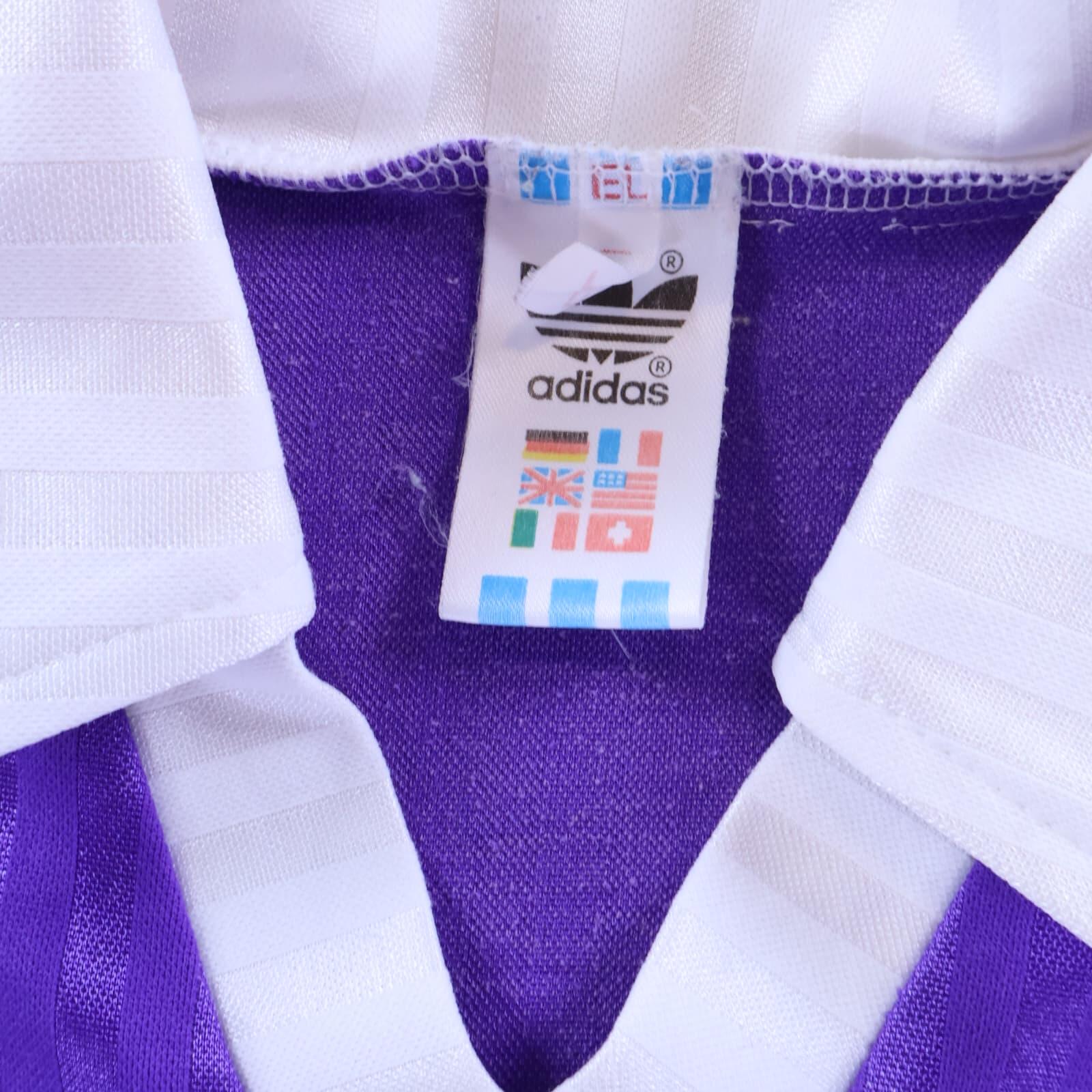 Rsc Anderlecht #3 1991/92 Home Shirt - L