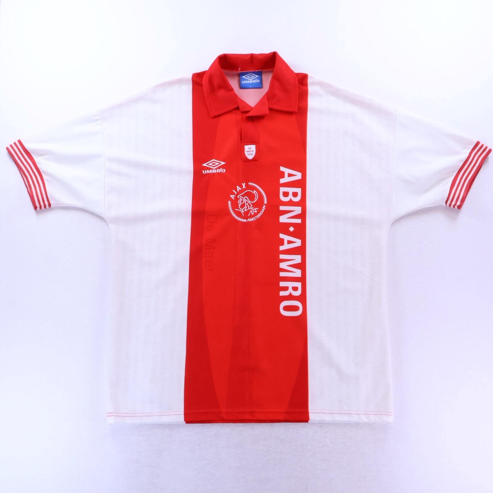 Ajax 1993/94 Home Shirt - XL