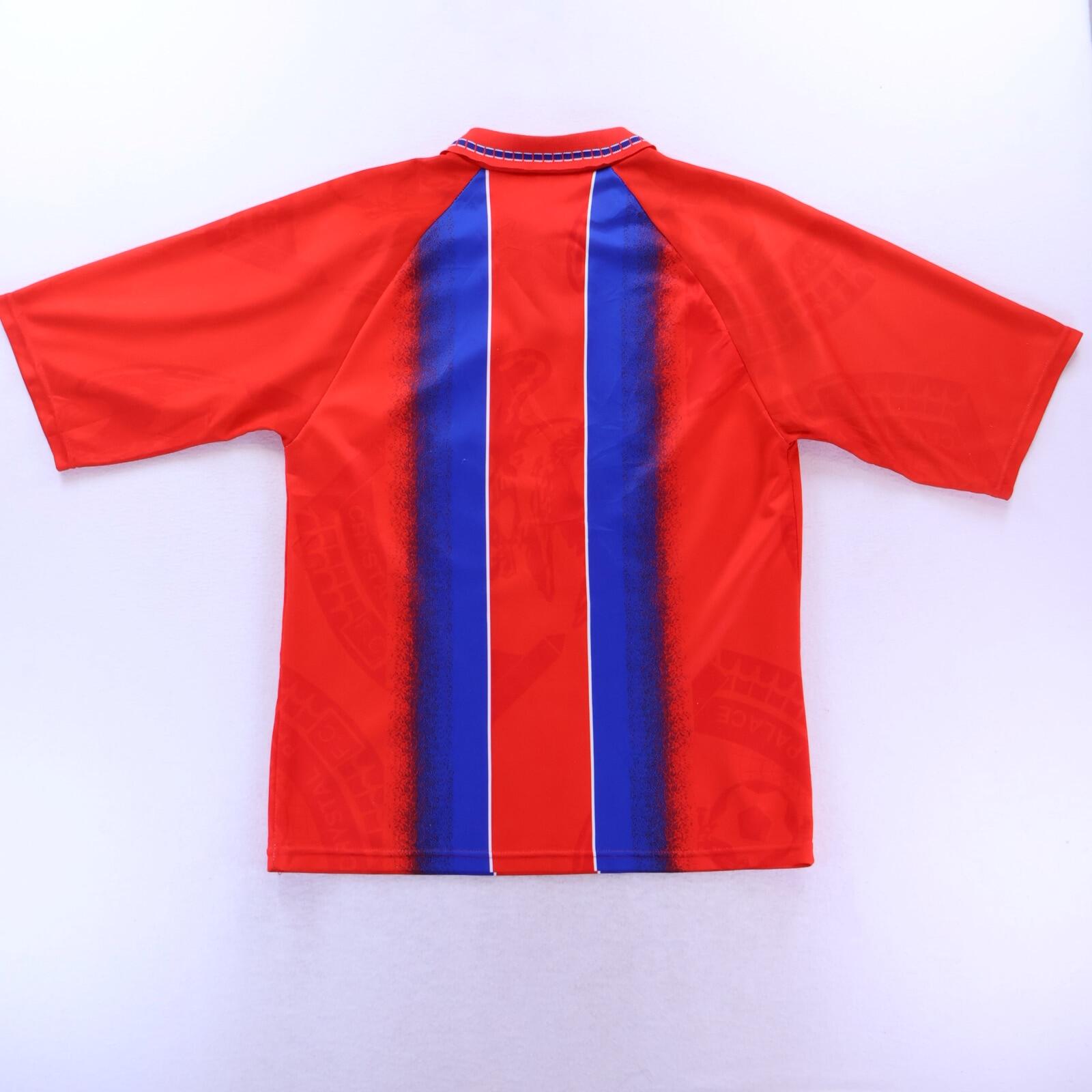 Crystal Palace 1995/96 Home Shirt - M