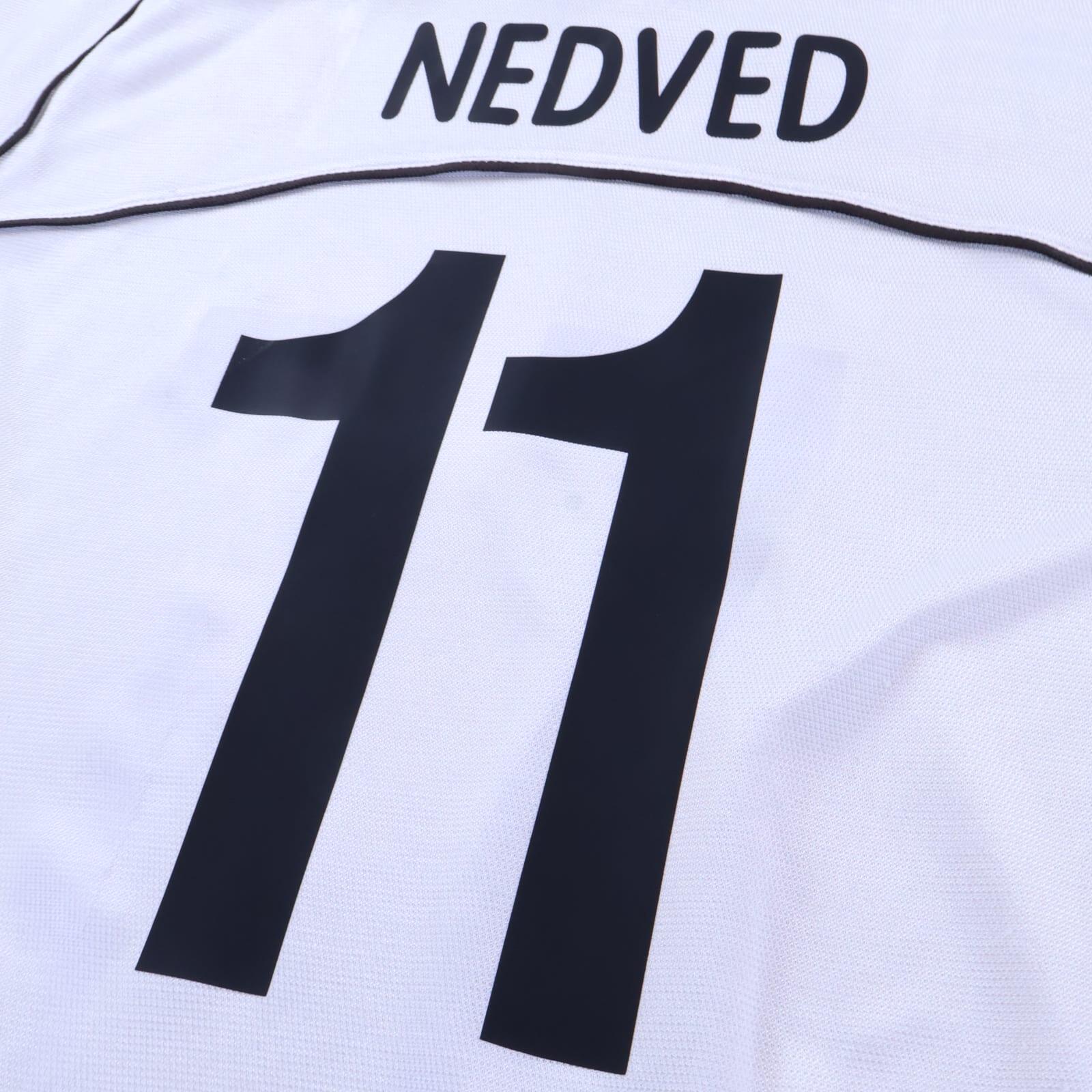 Juventus Nedved #11 2002/03 Away Shirt - L
