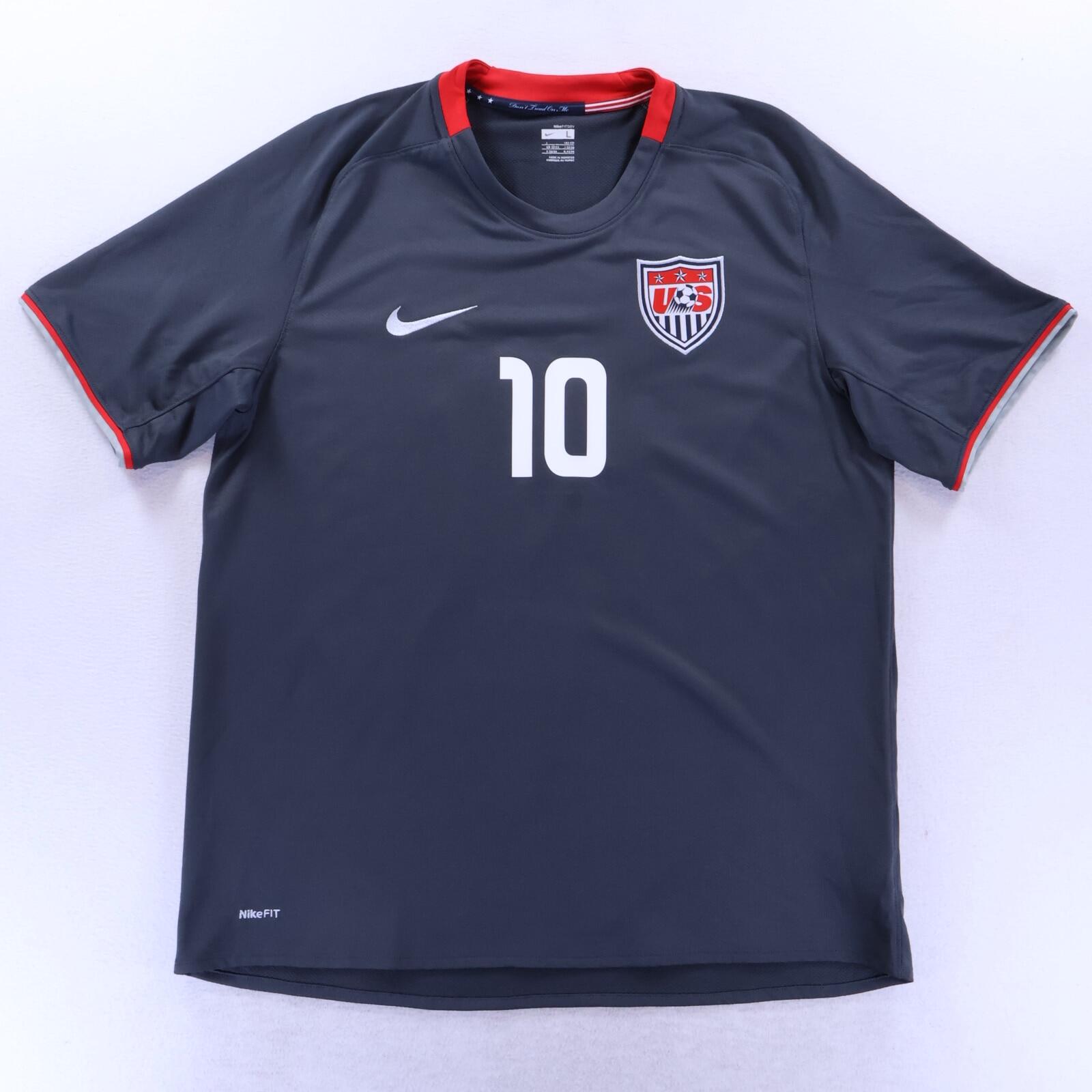 *MINT* United States Of America Donovan #10 2008/09 Away Shirt - L