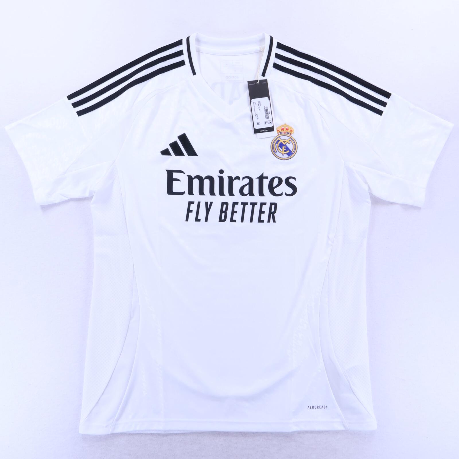 *NWT* Real Madrid Mbappé #9 2024/25 Home Shirt - L