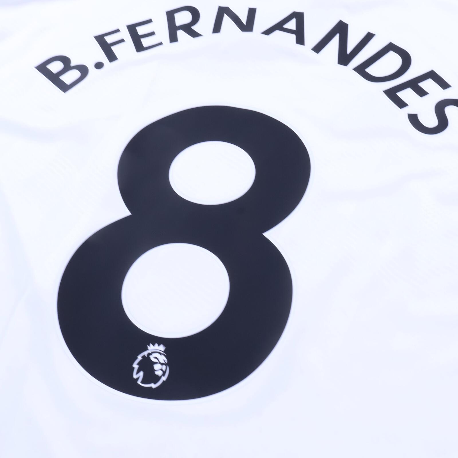 Manchester United B. Fernandes #8 2022/23 Away Shirt - L