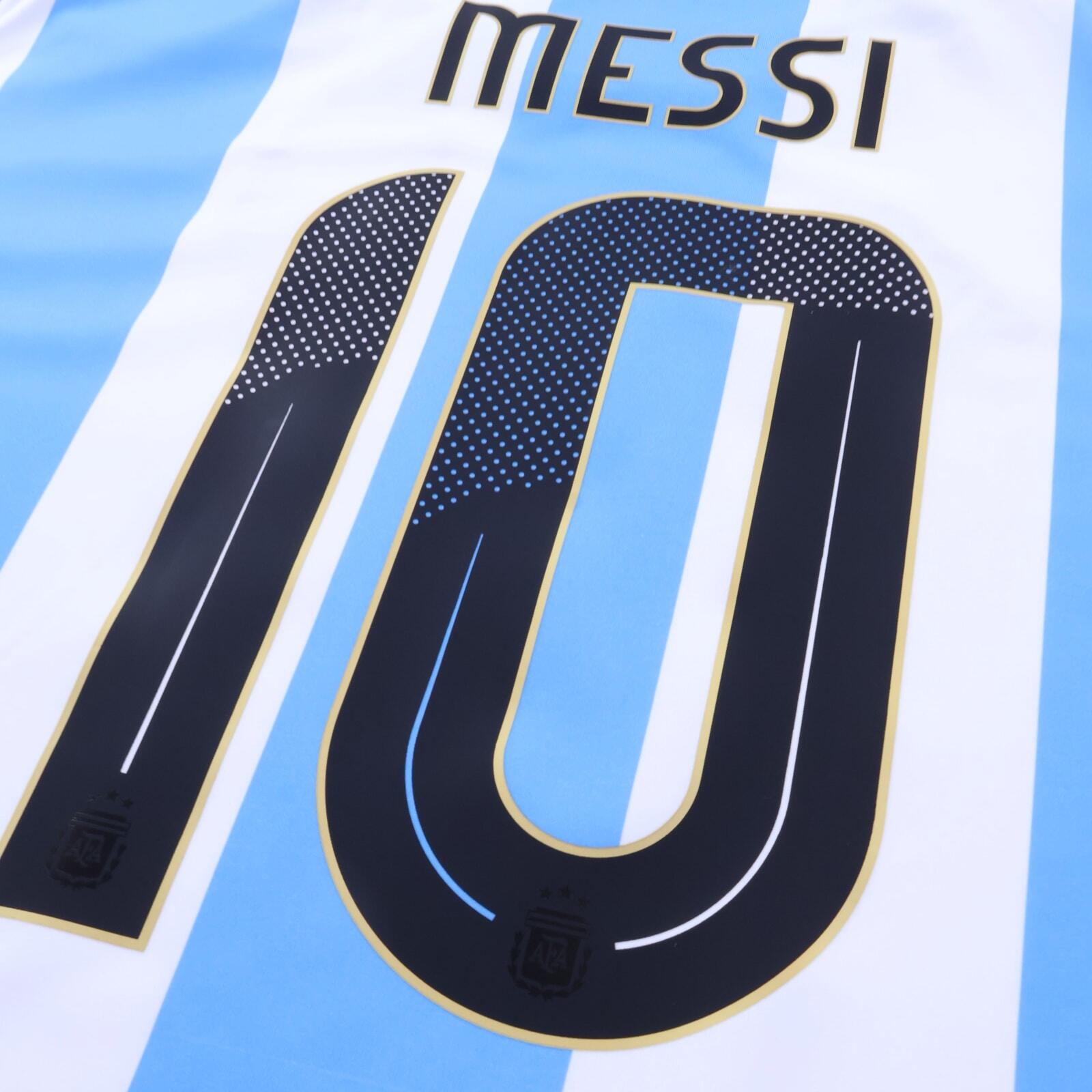 *MINT* Argentina Messi #10 2024 Home Shirt - 2XL