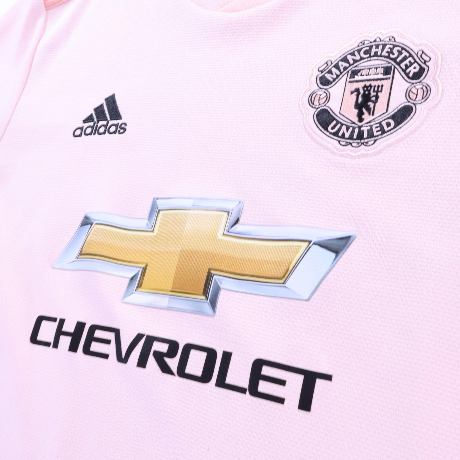 Manchester United Pogba #6 2018/19 Away Shirt - L