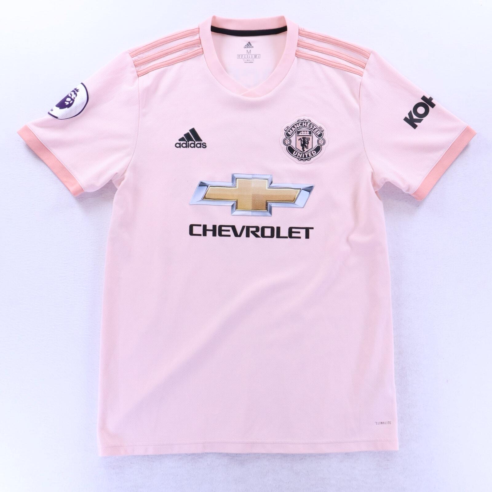 Manchester United Pogba #6 2018/19 Away Shirt - M