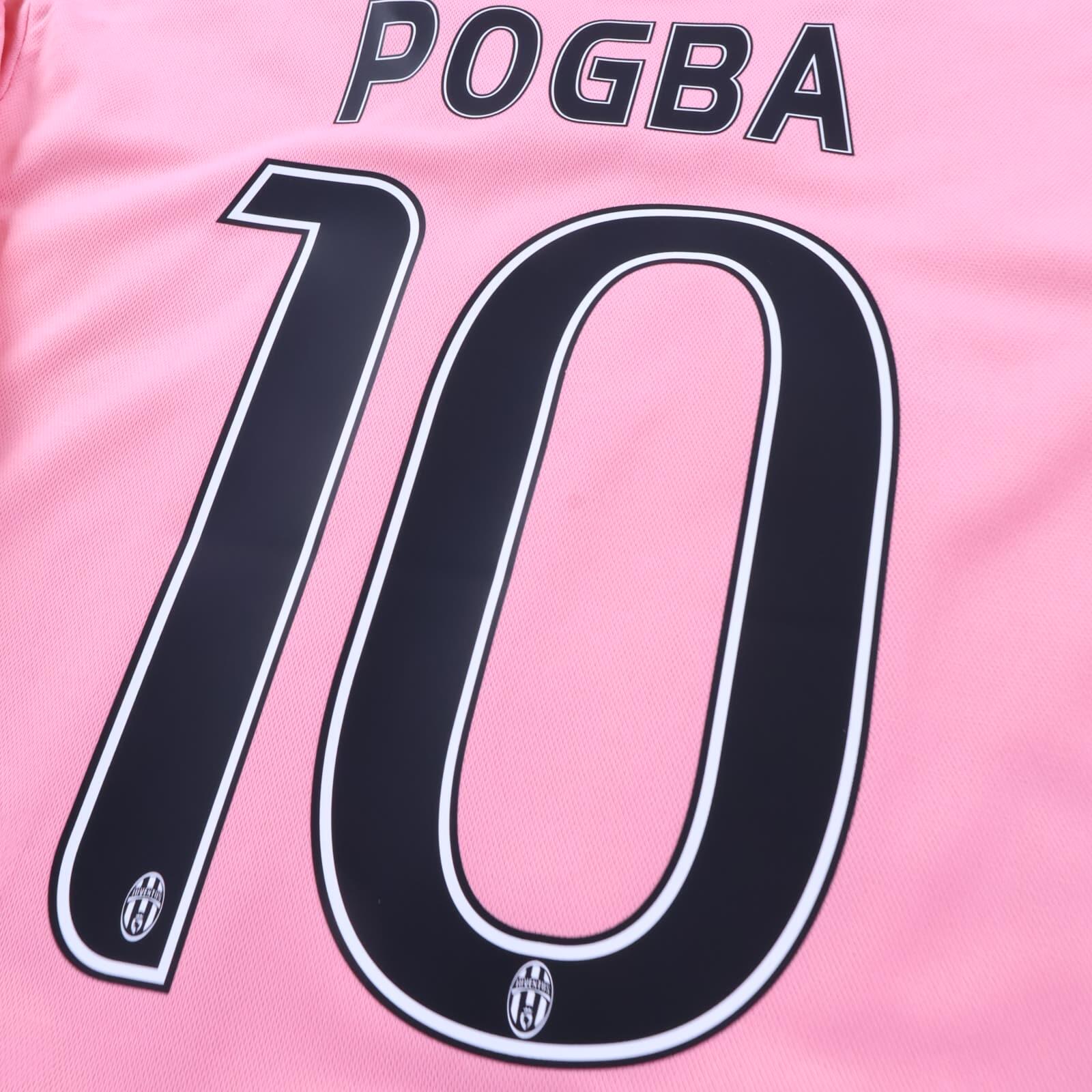 *MINT* Juventus Pogba #10 2015/16 Away Shirt - M