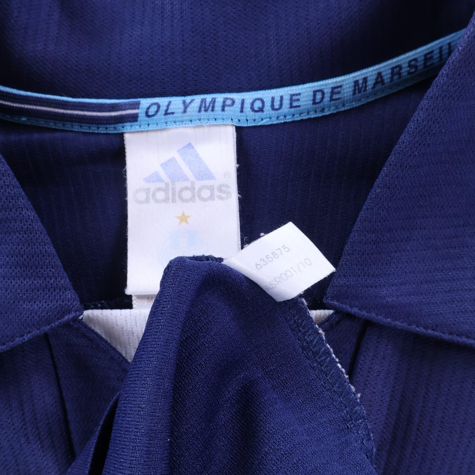 Marseille Pires #7 1999/00 Away Shirt - M