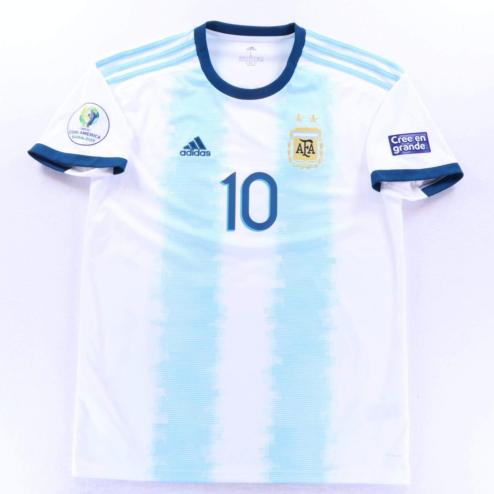 *MINT* Argentina Messi #10 2015/16 Away Shirt - XL
