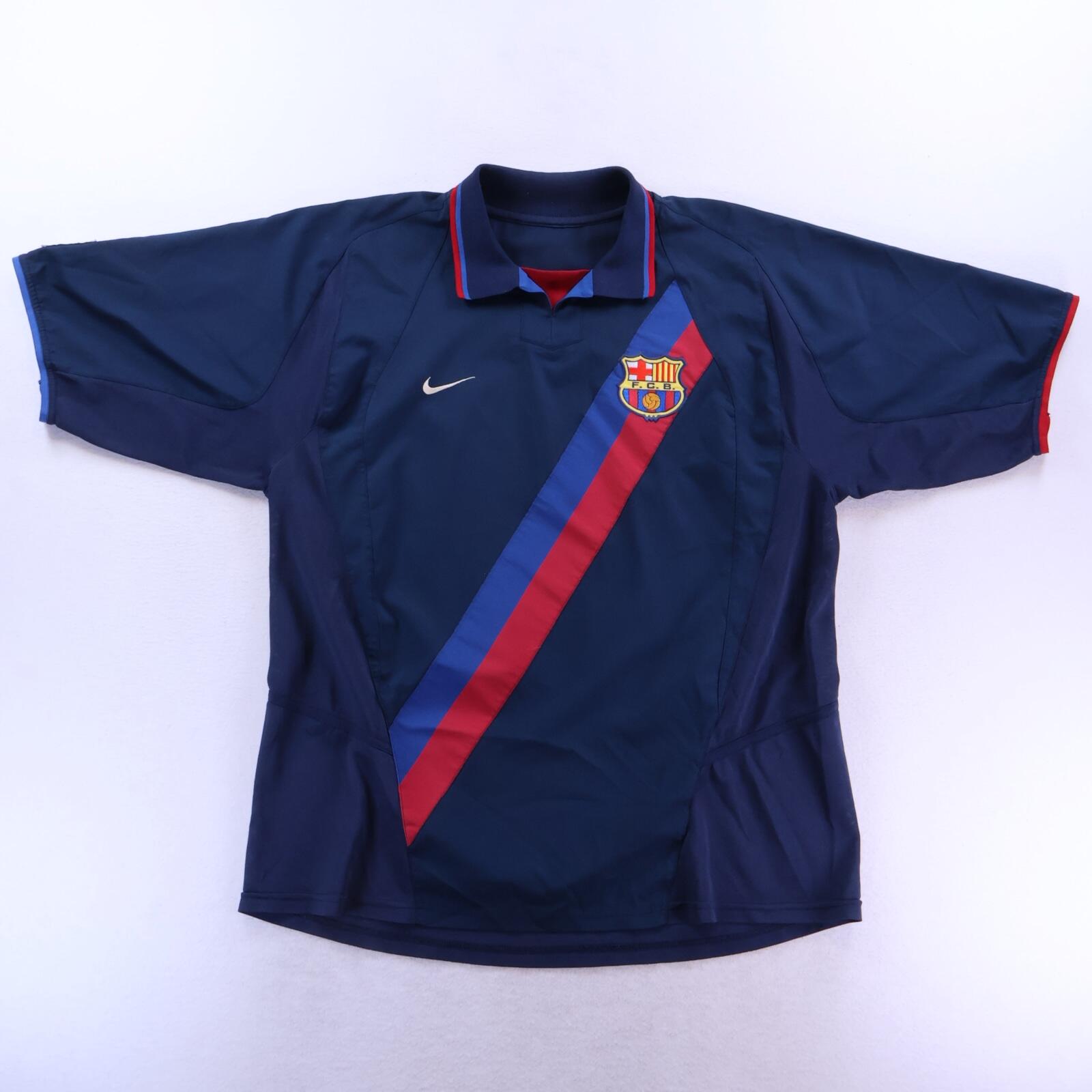 *MINT* Barcelona Ronaldinho #10 2002/04 Away Shirt - L