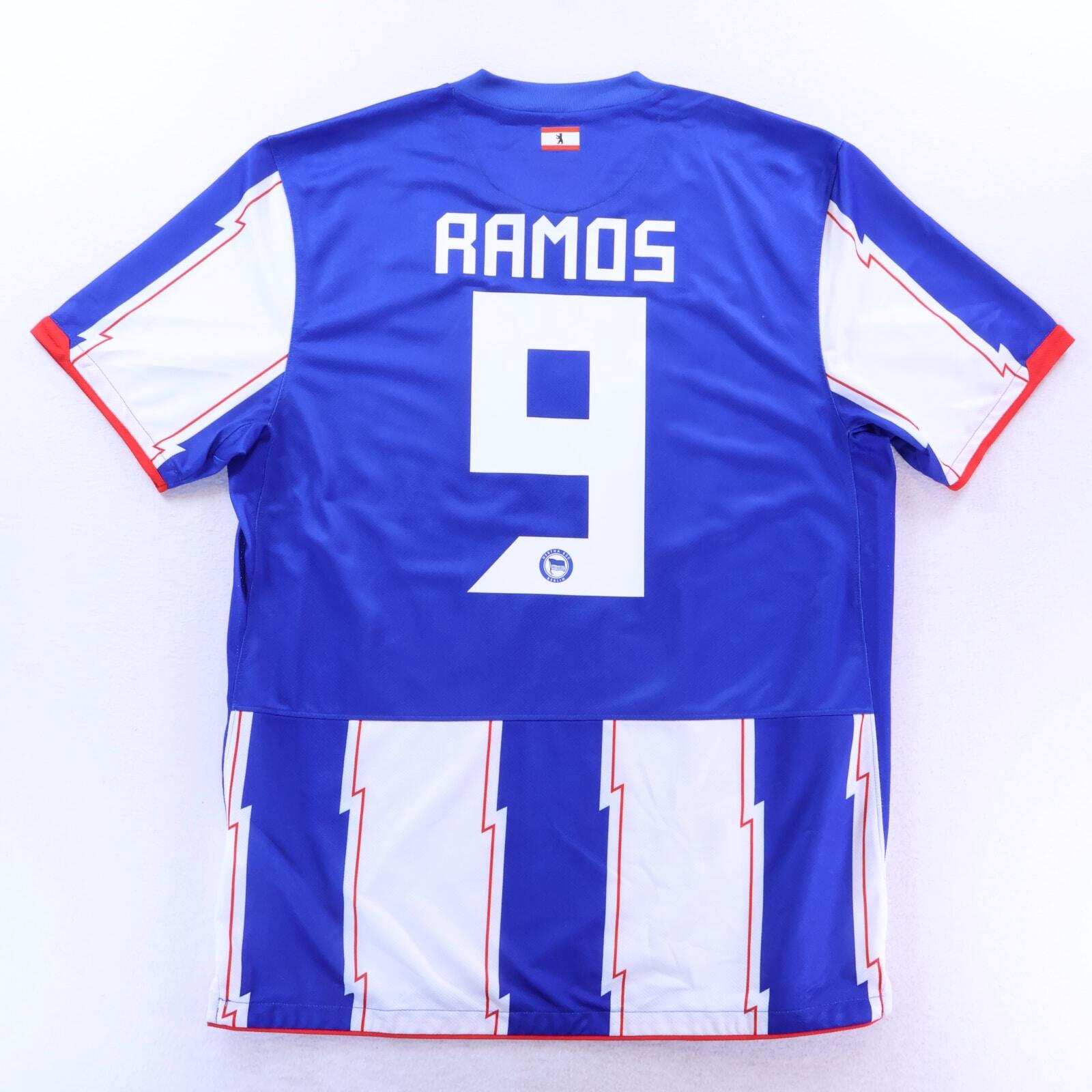 Hertha Berlin Ramos 2010/12 Home Shirt - L