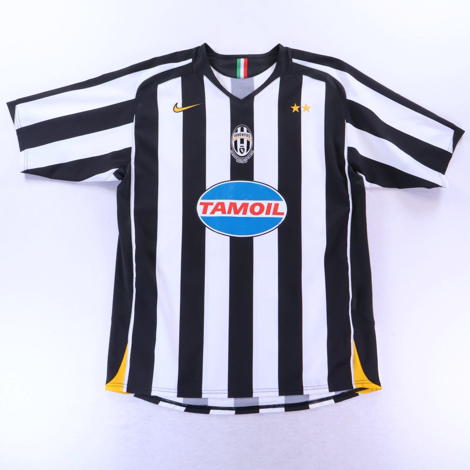 Juventus Del Piero #10 2005/06 Home Shirt - L