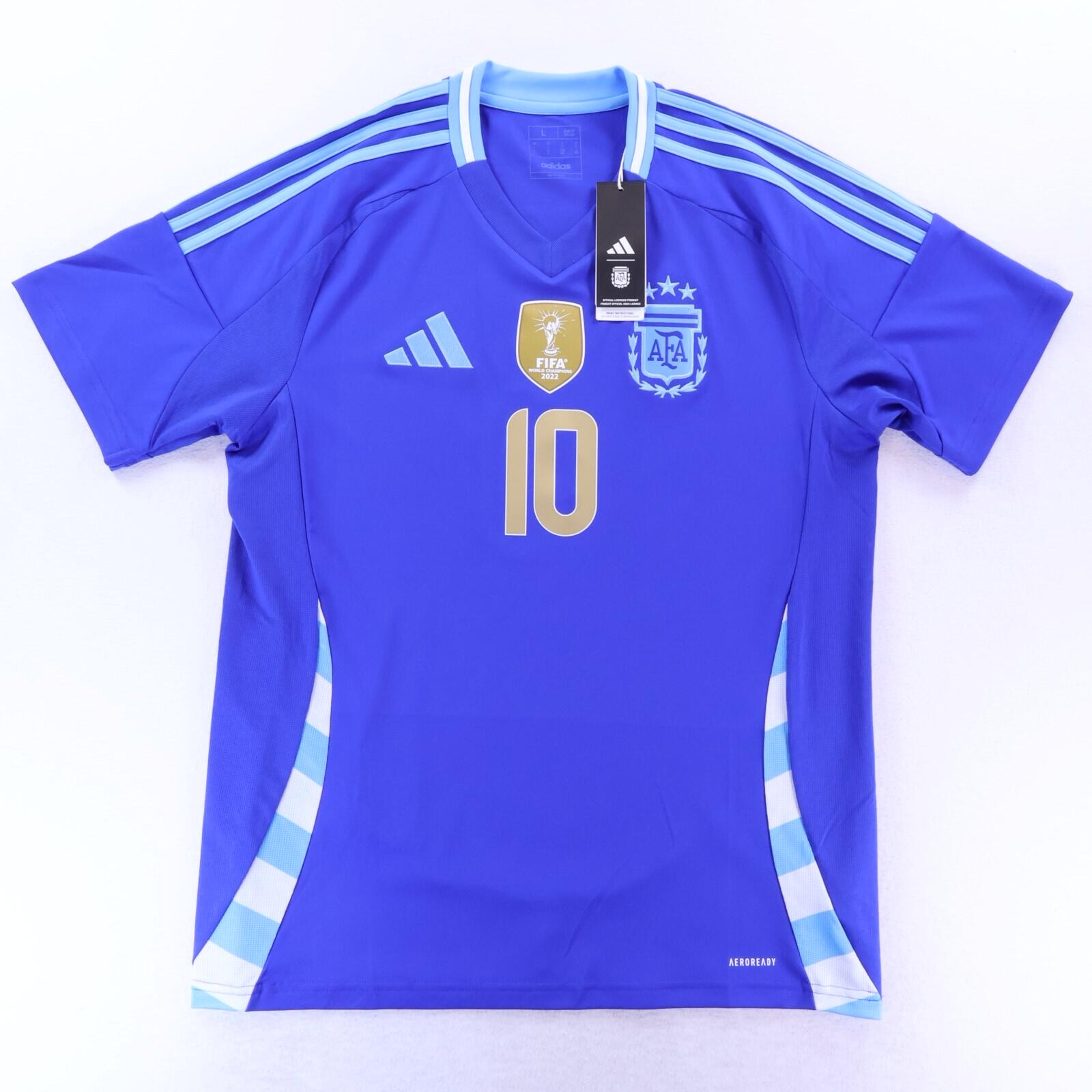 *NWT* Argentina Messi #10 2024/25 Away Shirt - L