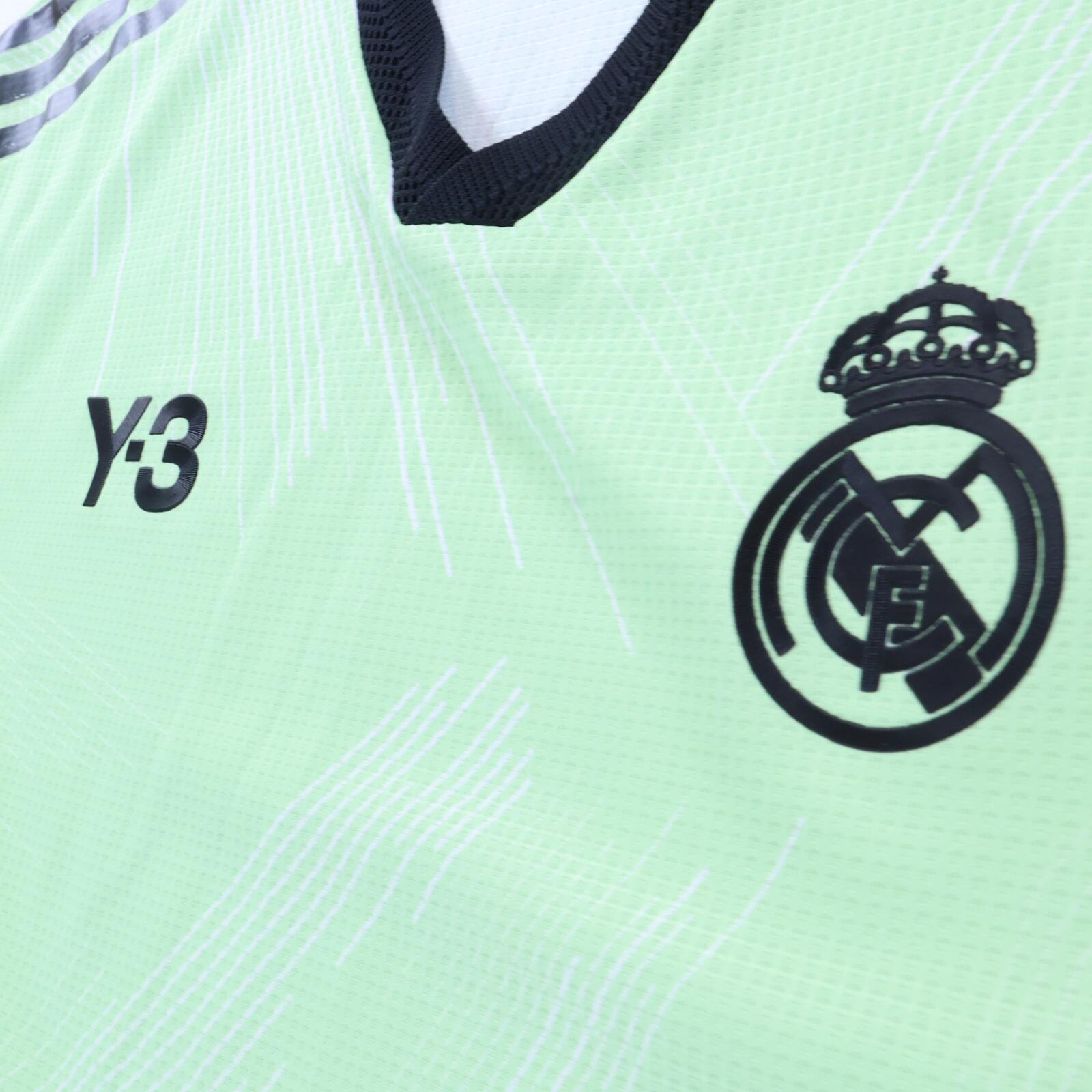 *MINT* Real Madrid 2021/22 Y-3 Fourth Shirt - Player Issue - M