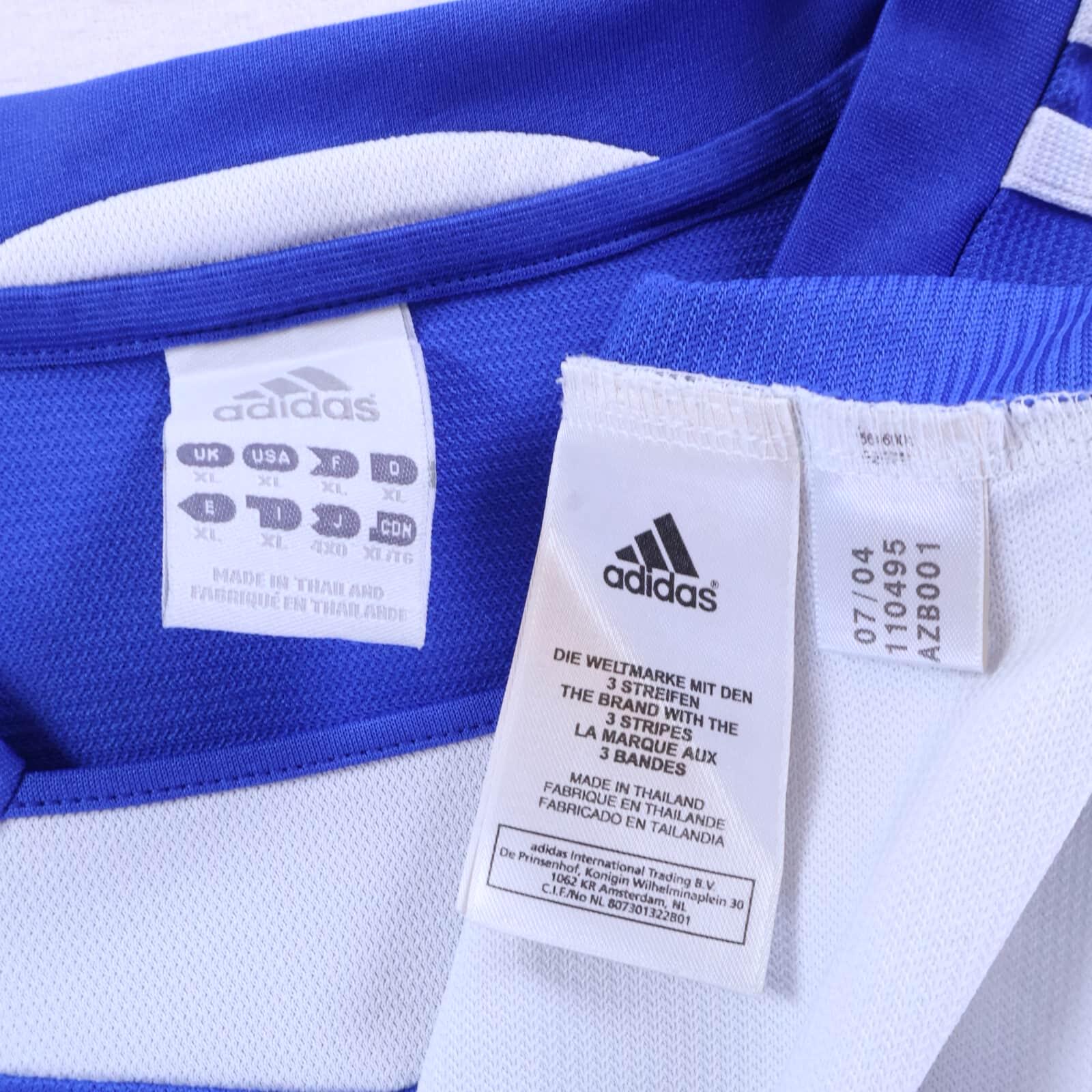 Greece Charisteas #9 2004/06 Home Shirt - XL