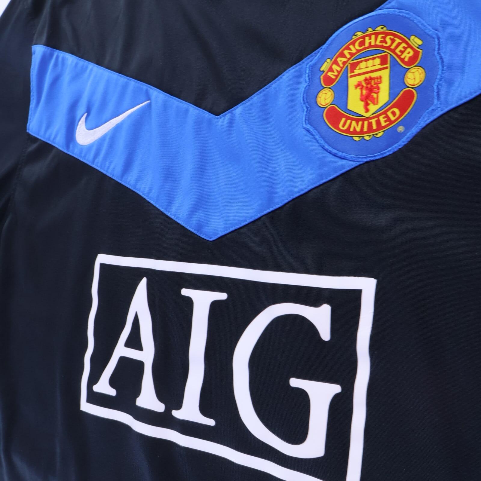 Manchester United J.S.Park #13 2009/10 Away Shirt - L
