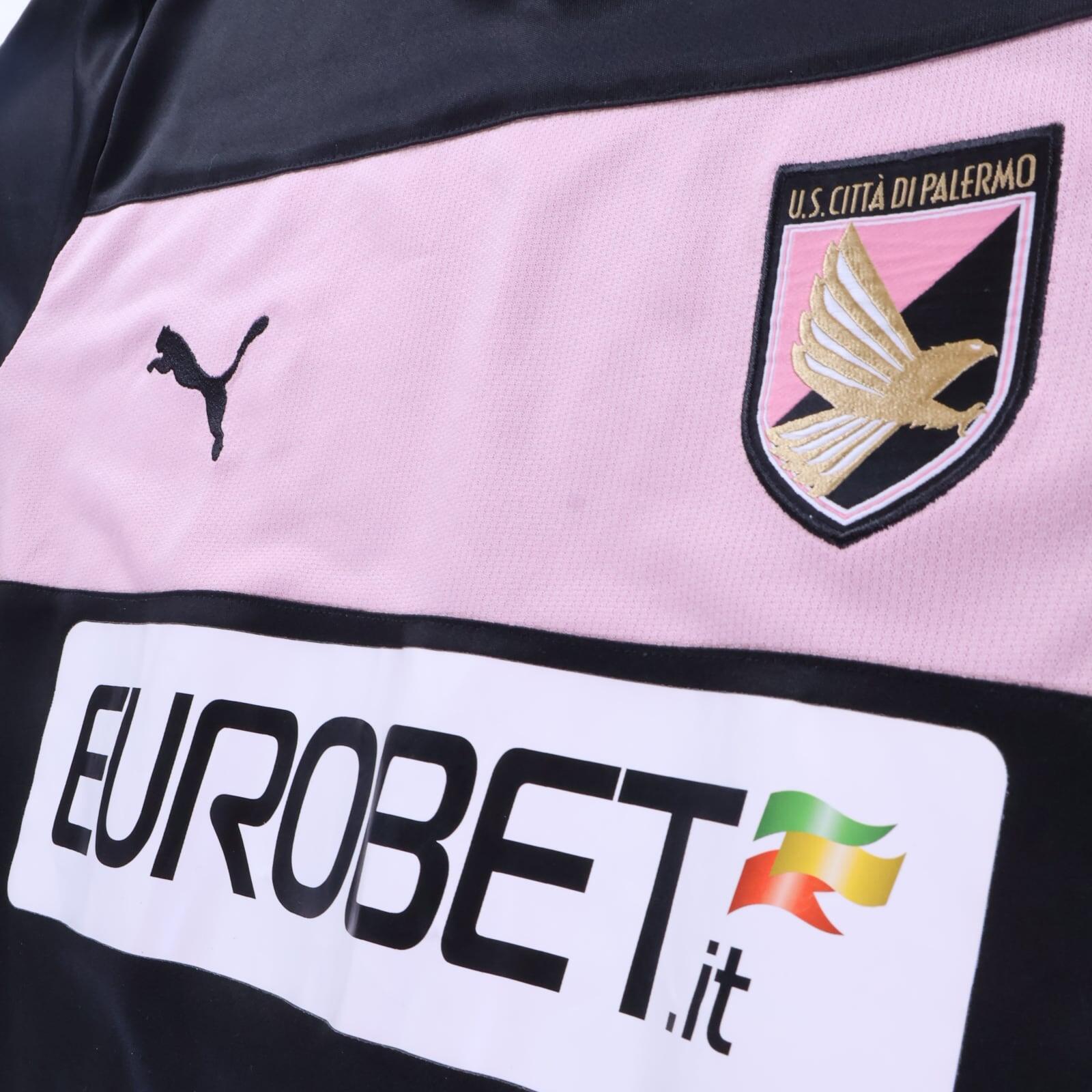 Palermo Dybala #9 2012/13 Away Shirt - L