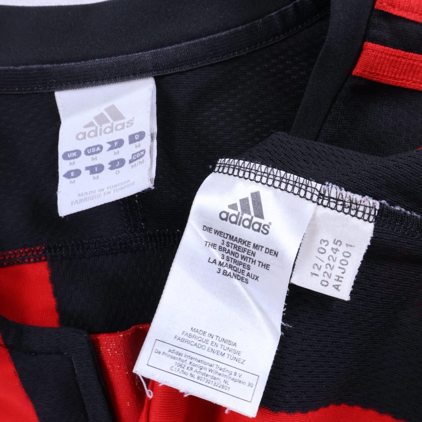 Ac Milan Kaka #22 2003/04 Home Shirt - M