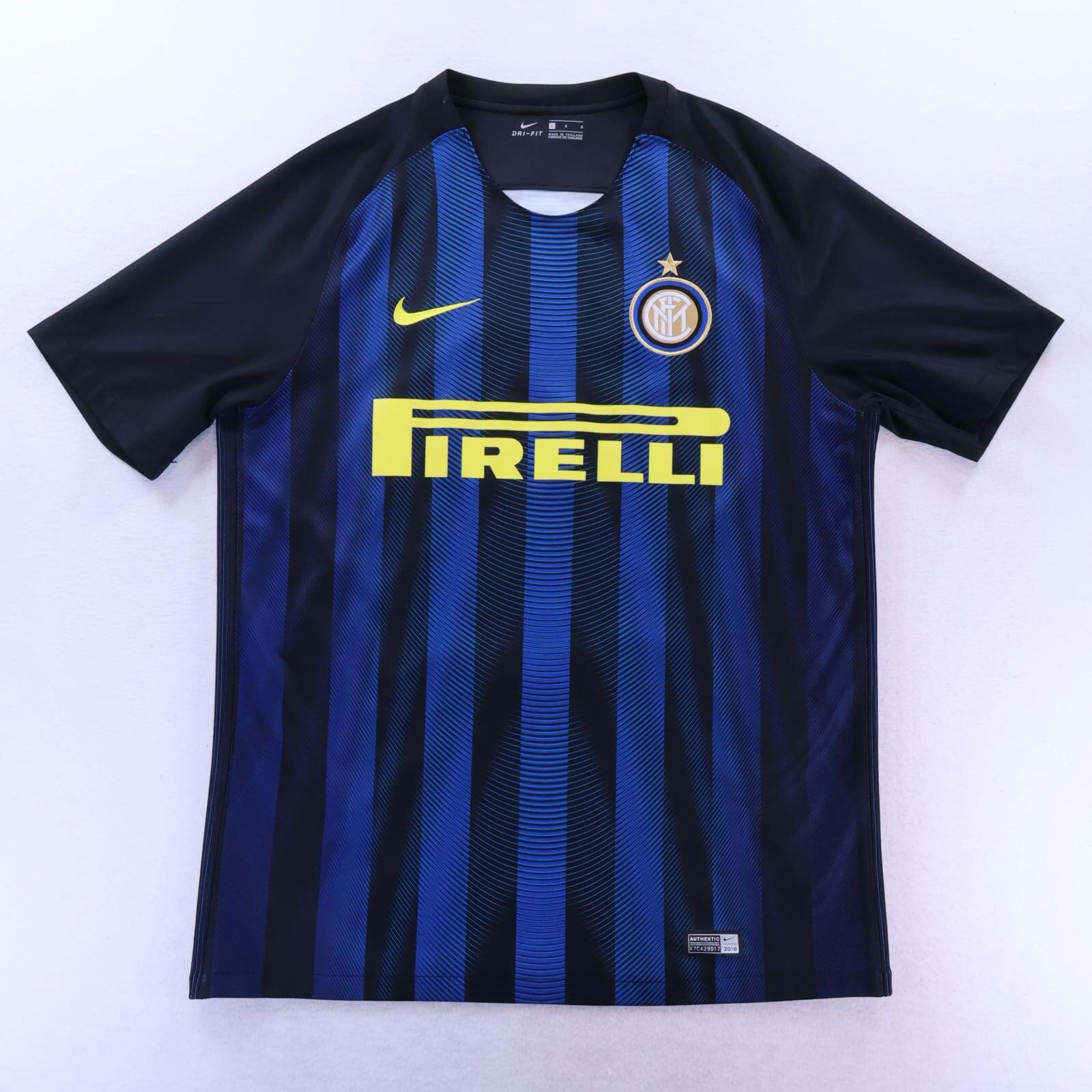 Inter Milan Palacio #8 2016/17 Home Shirt - L