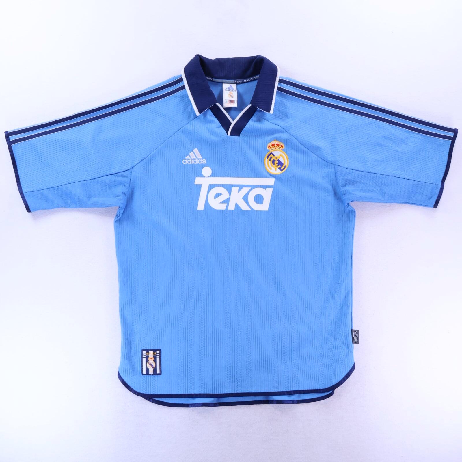 Real Madrid Seedorf #10 1999/00 Third Shirt - M