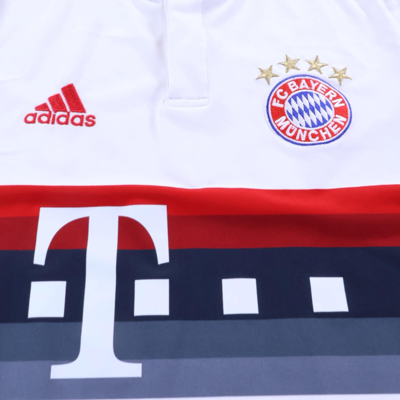 *MINT* Bayern Munich Robben #10 2015/16 Away Shirt - M