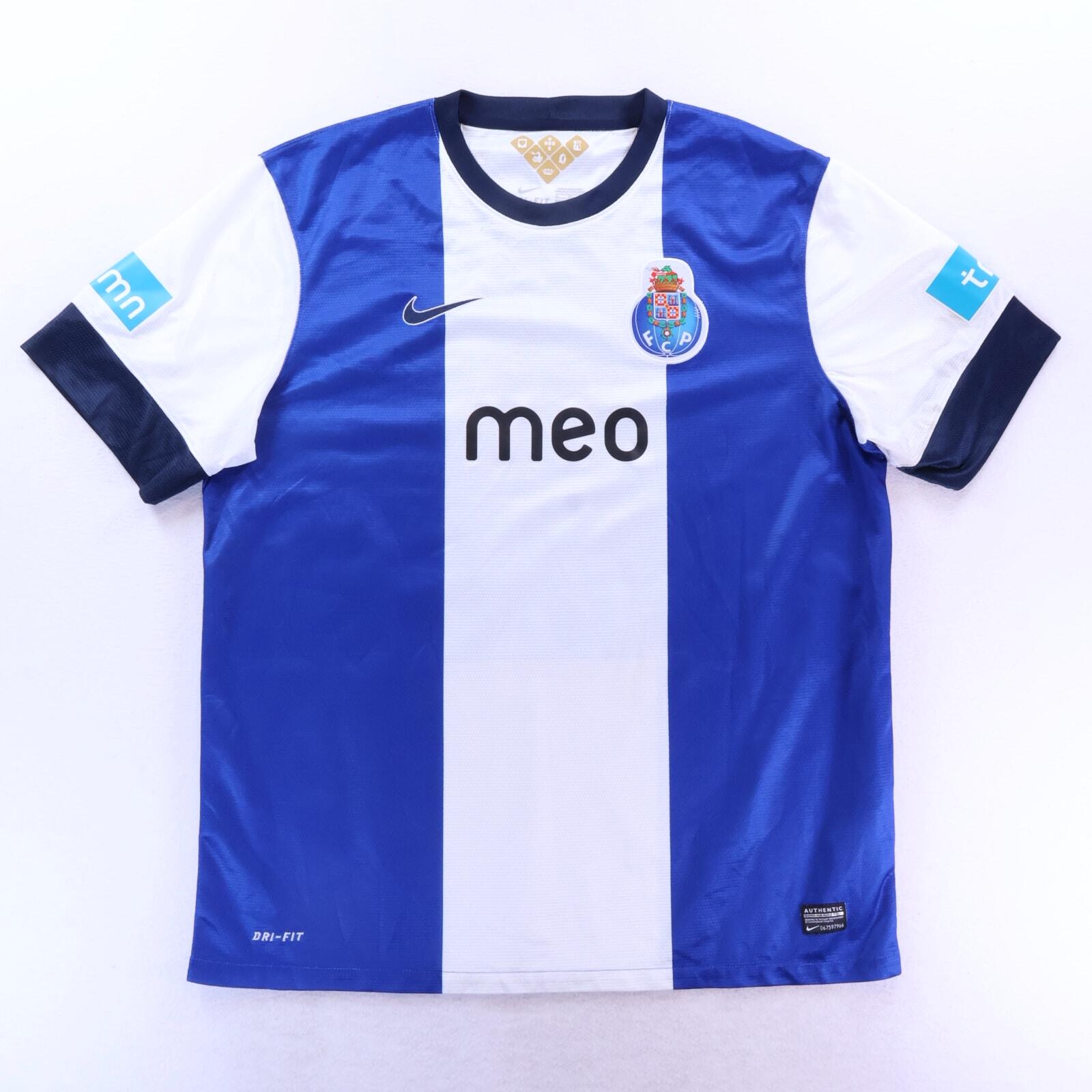 Fc Porto James #10 2012/13 Home Shirt - XL