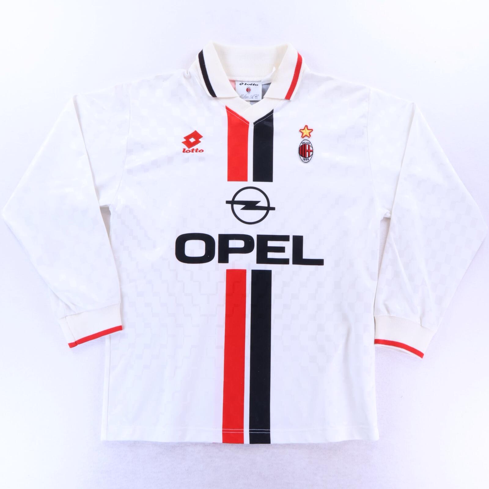 Ac Milan 1995/96 Away Shirt - L