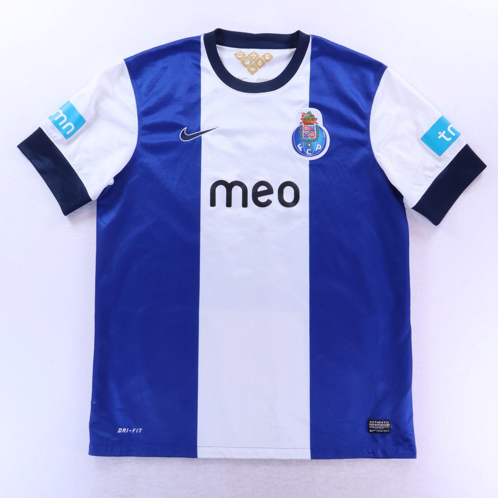 Fc Porto James #10 2012/13 Home Shirt - L