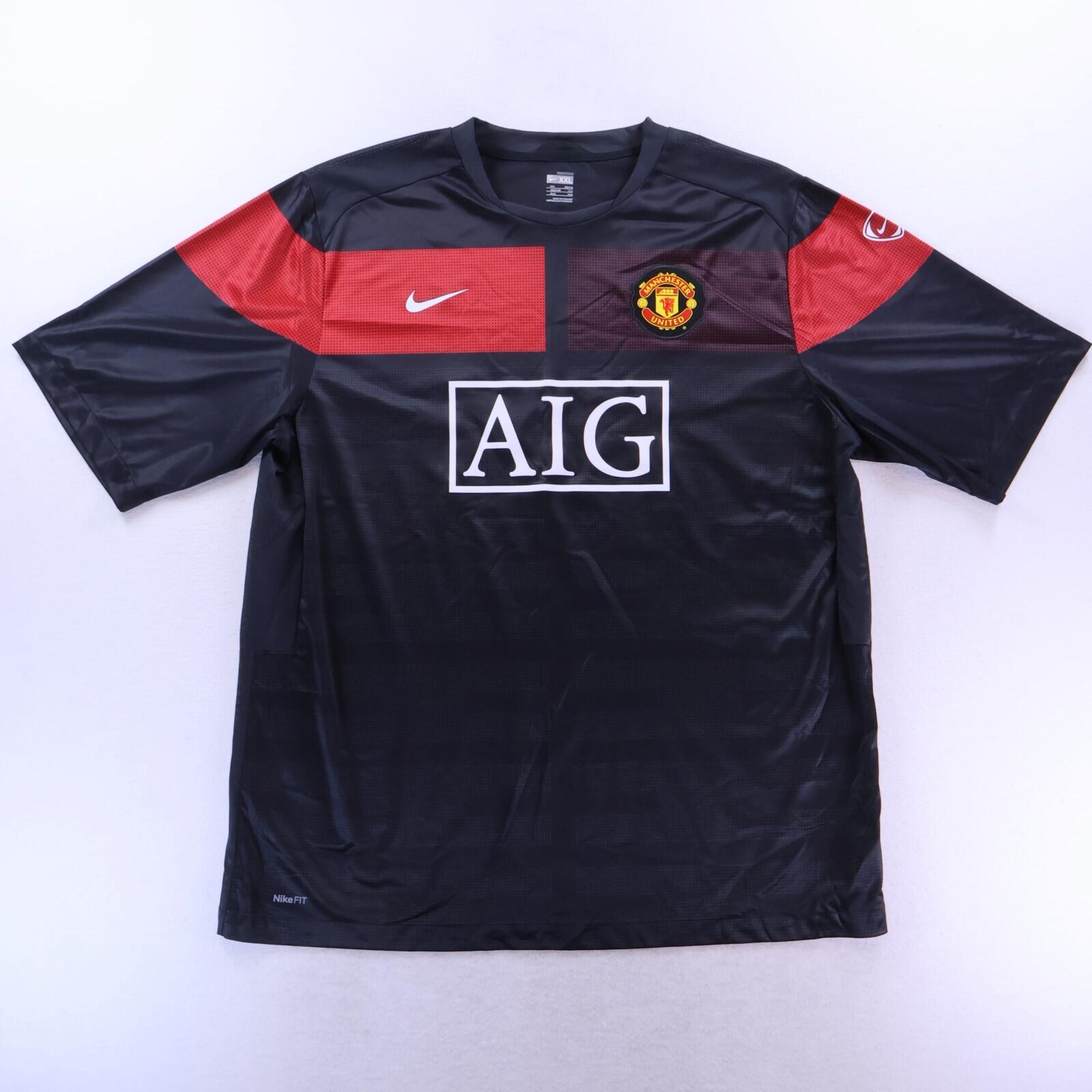 Manchester United 2009/10 Training Shirt - 2XL