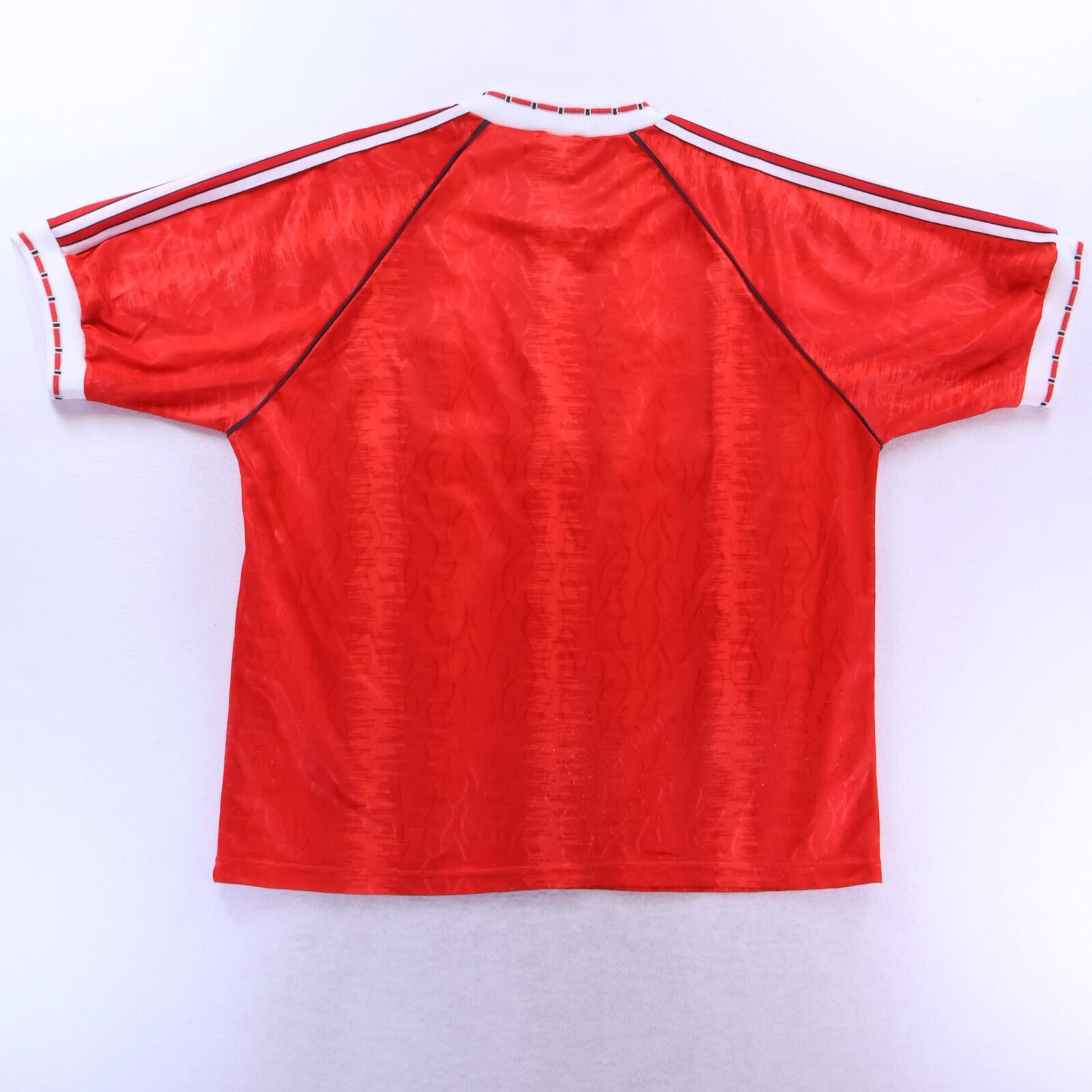 Manchester United 1990/92 Home Shirt - XL