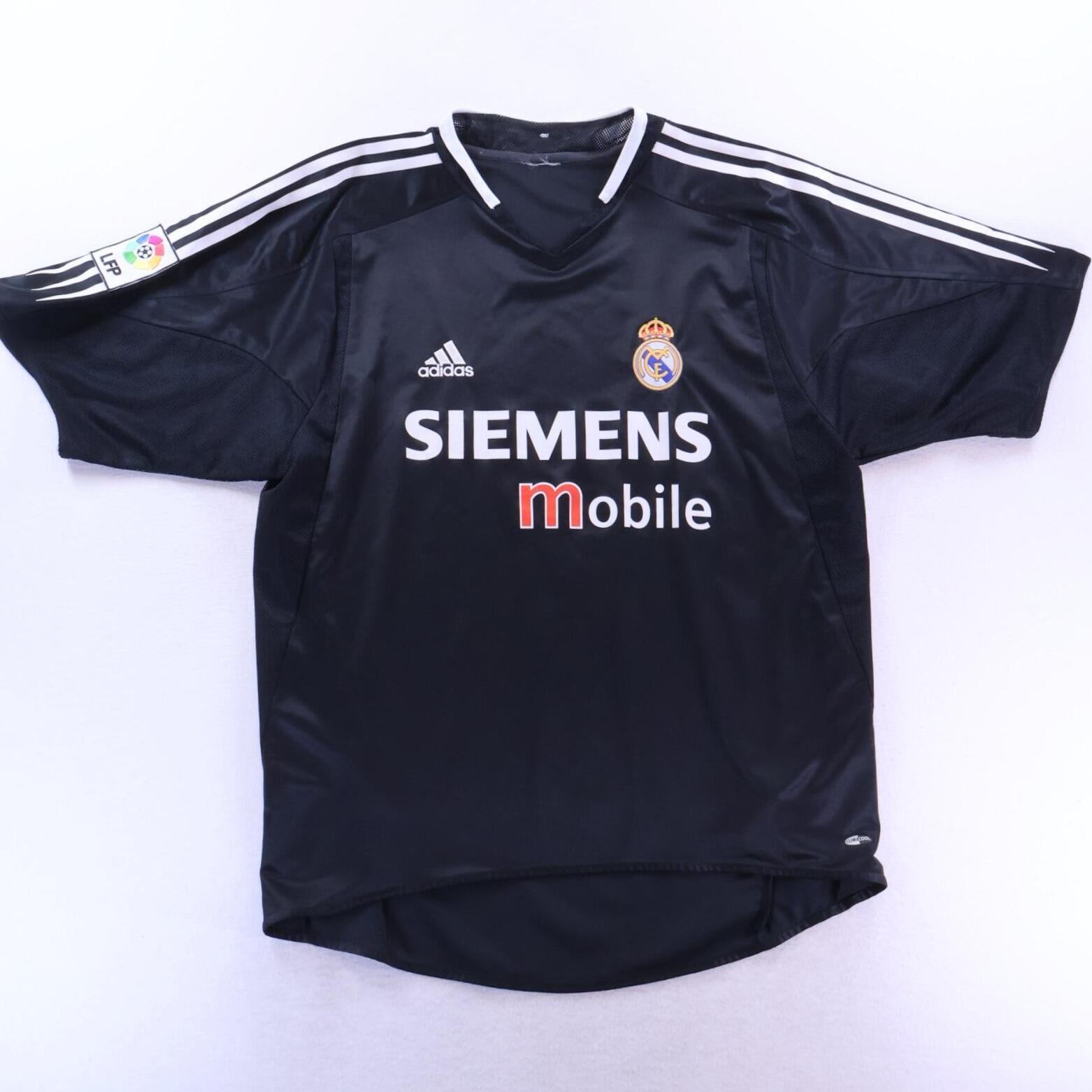 *MINT* Real Madrid Ronaldo #9 2004/05 Away Shirt - XL