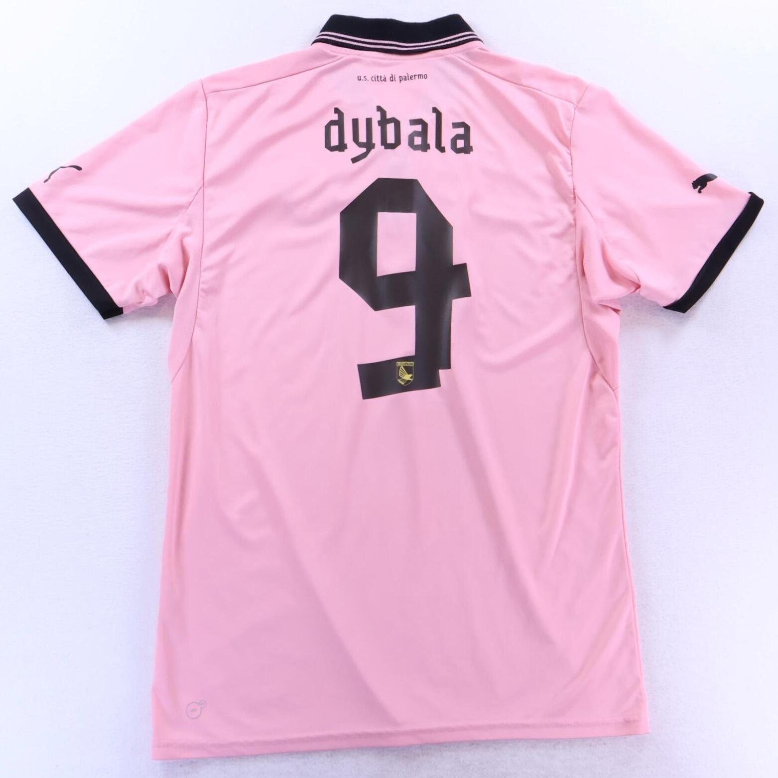 Palermo Dybala #9 2012/13 Home Shirt - XL