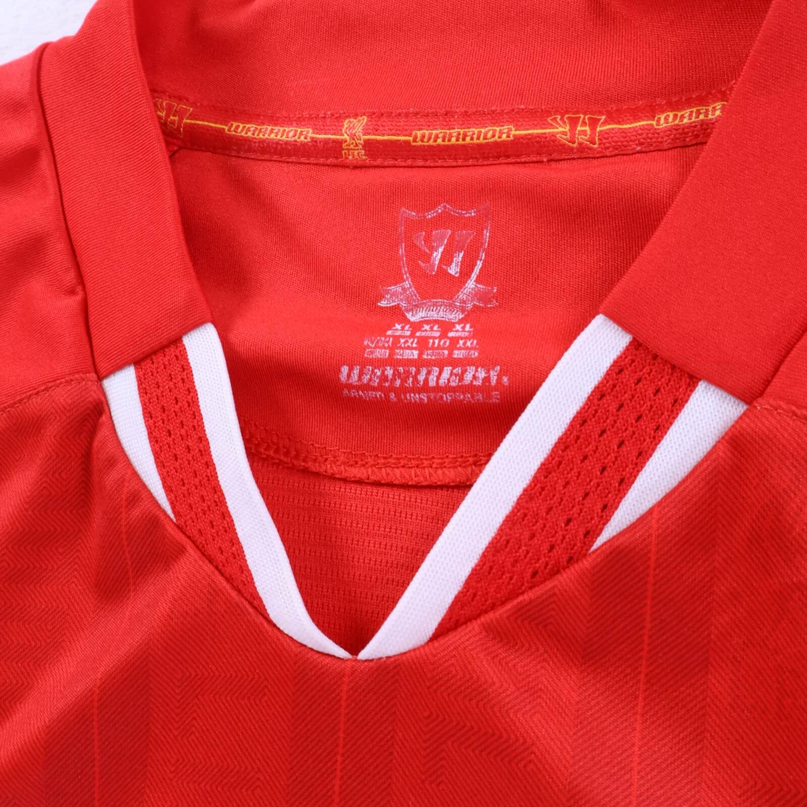 Liverpool F.C Gerrard #8 2013/14 Home Shirt - XL