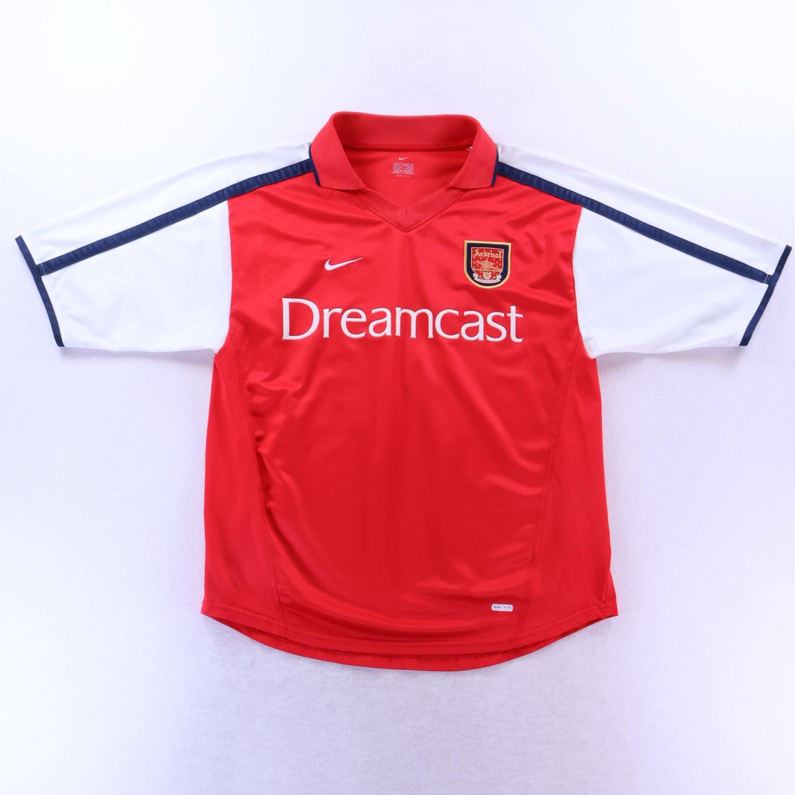 *MINT* Arsenal Henry #14 2000/02 Home Shirt - M