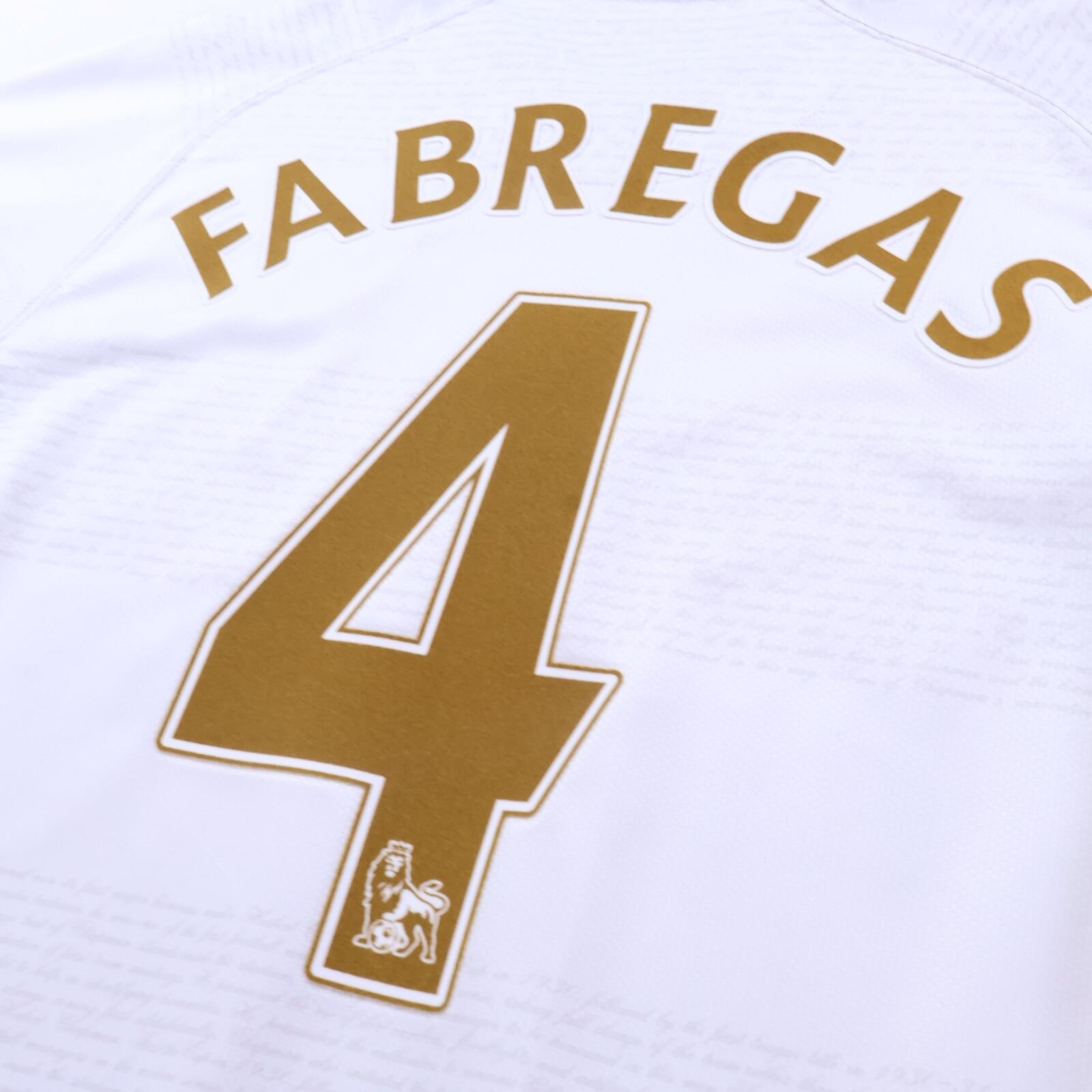 Arsenal Fabregas #4 2007/08 Away Shirt - M