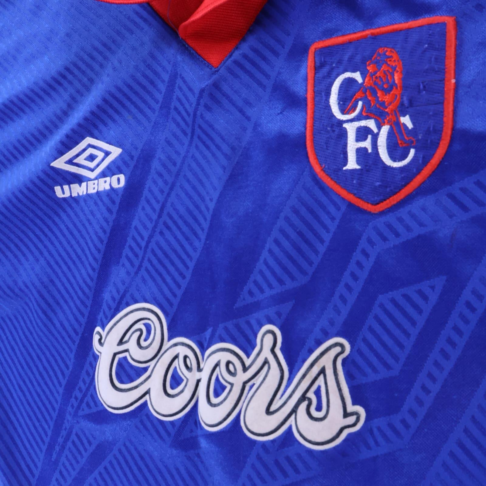 Chelsea 1994/95 Home Shirt - YOUTH - L