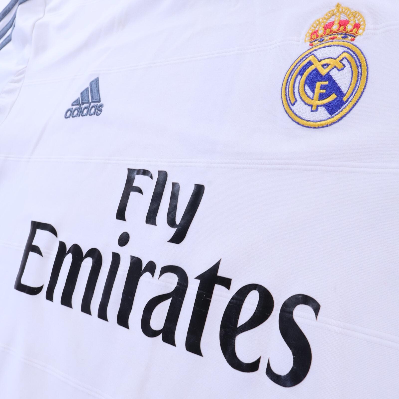 Real Madrid Sergio Ramos #4 2013/14 Home Shirt - XL